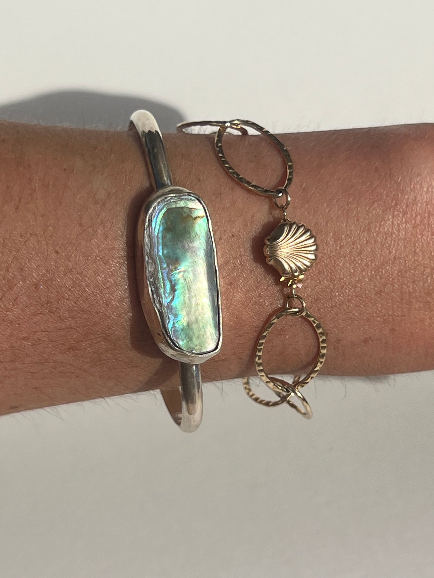 Abalone Cuff
