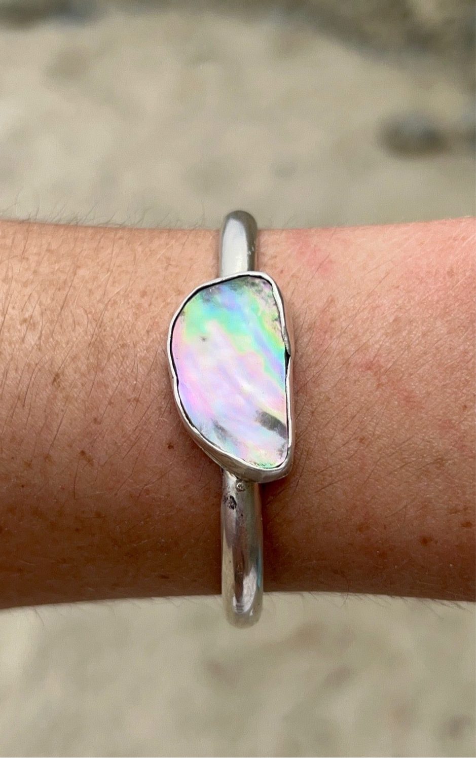 Abalone Cuff