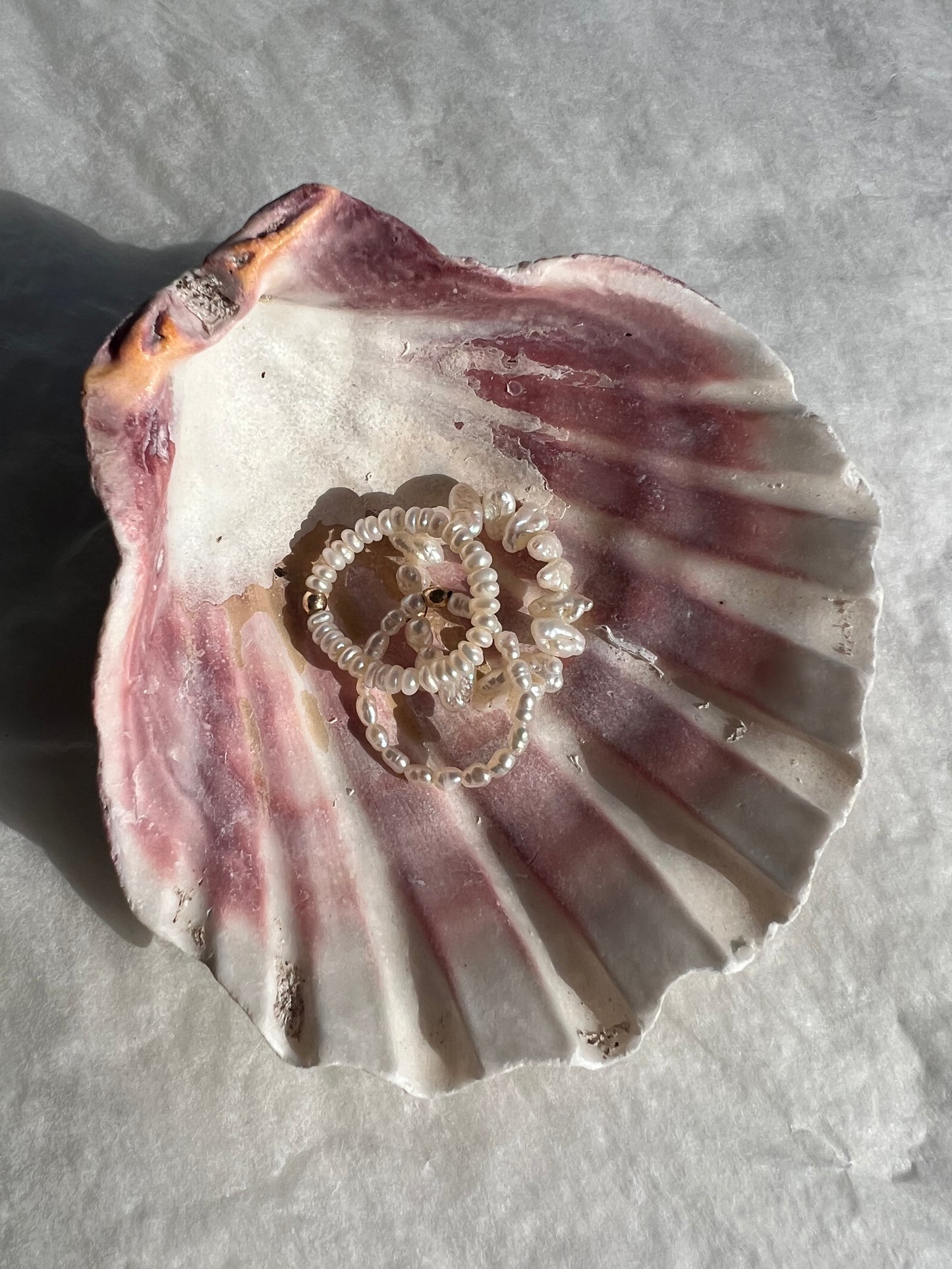 Mini Pearl Ring