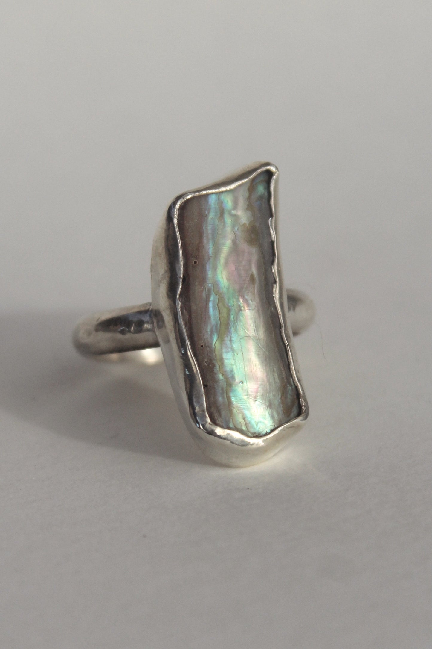 Abalone Ring - 9