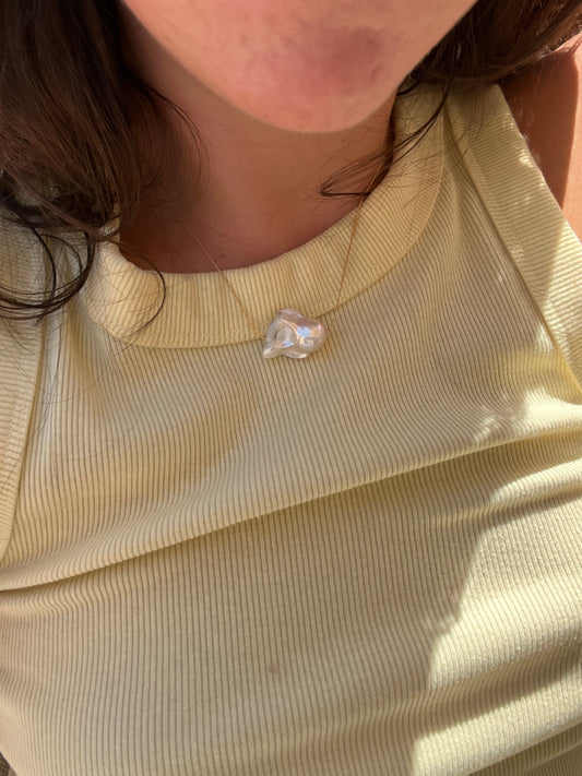 Trestles Pearl Necklace