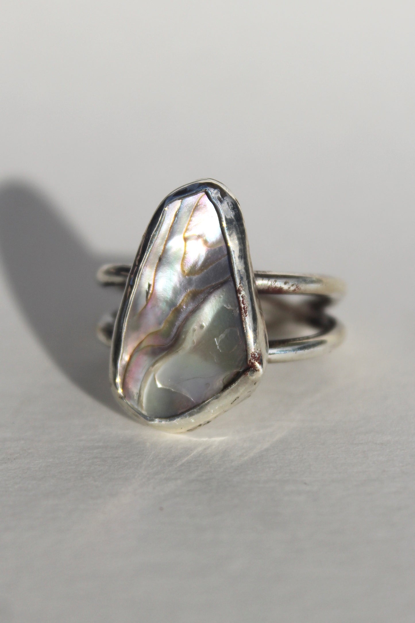 Abalone Ring - 8