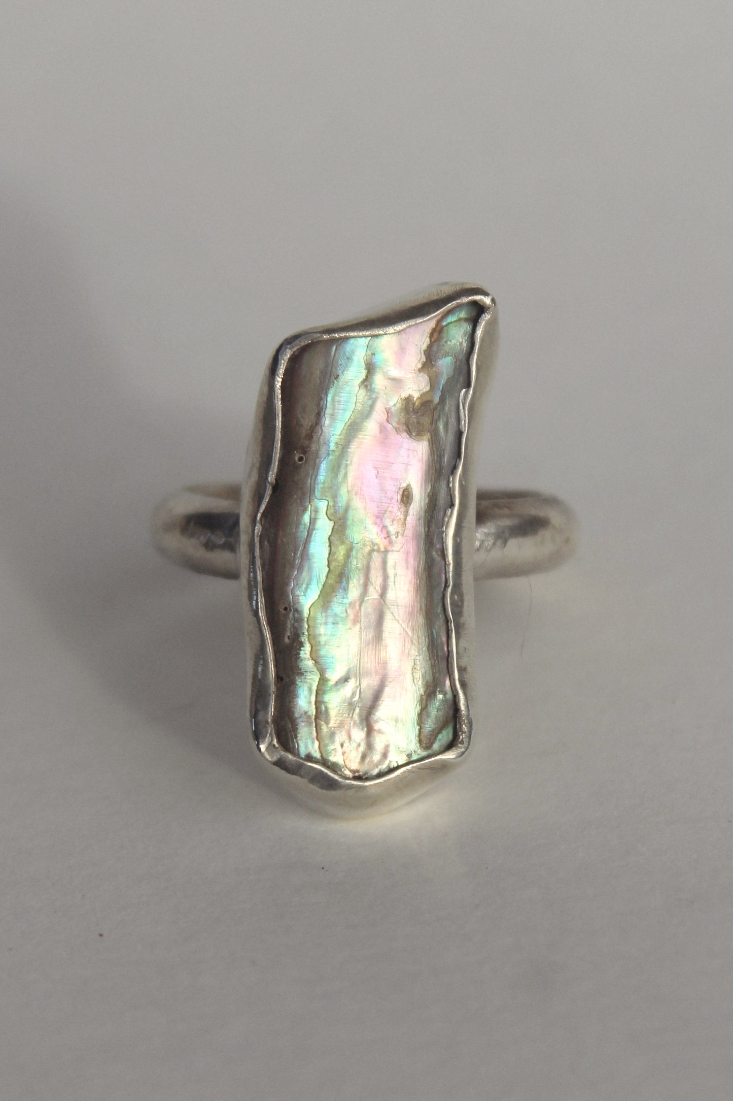 Abalone Ring - 9