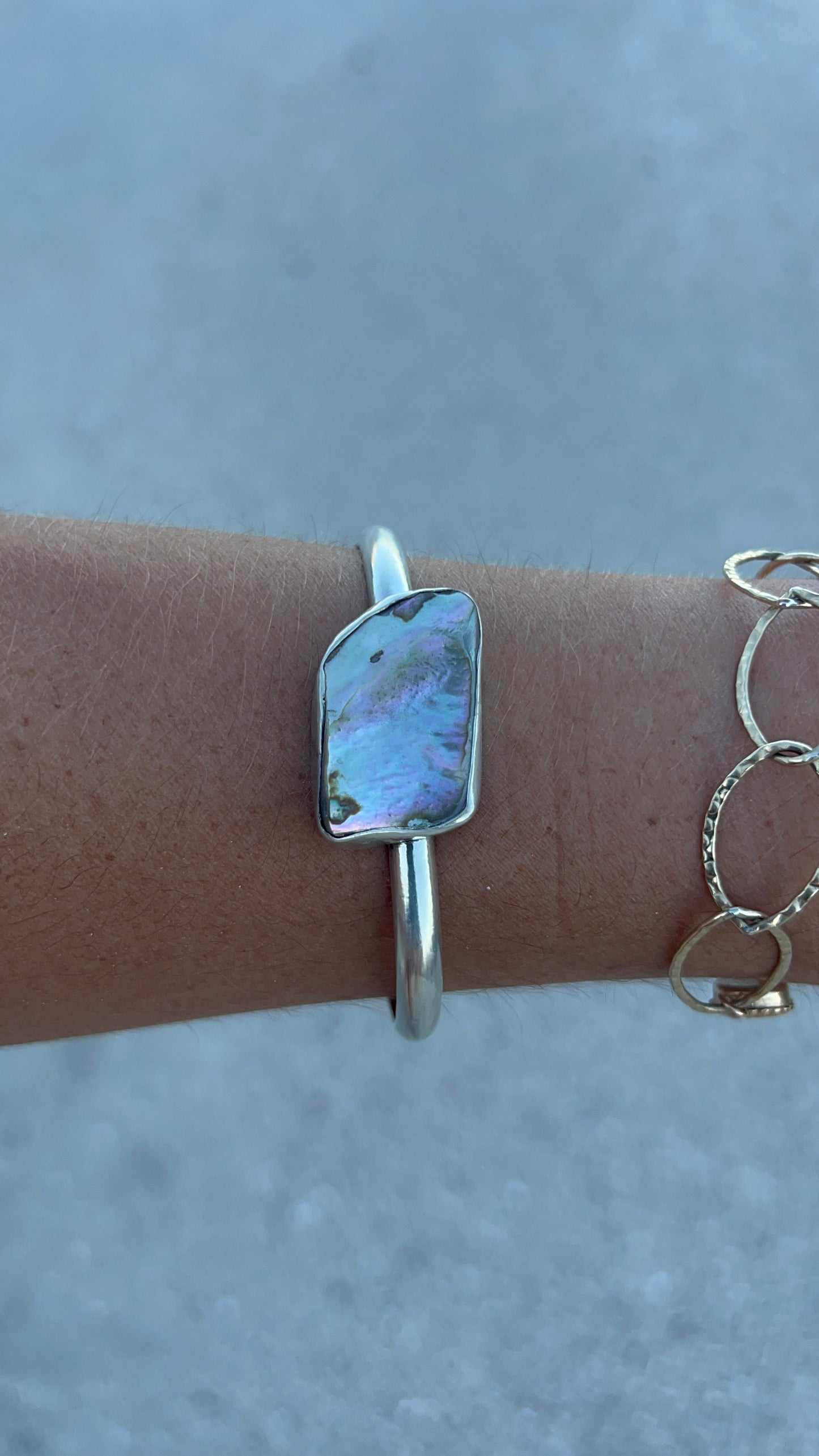 Abalone Cuff