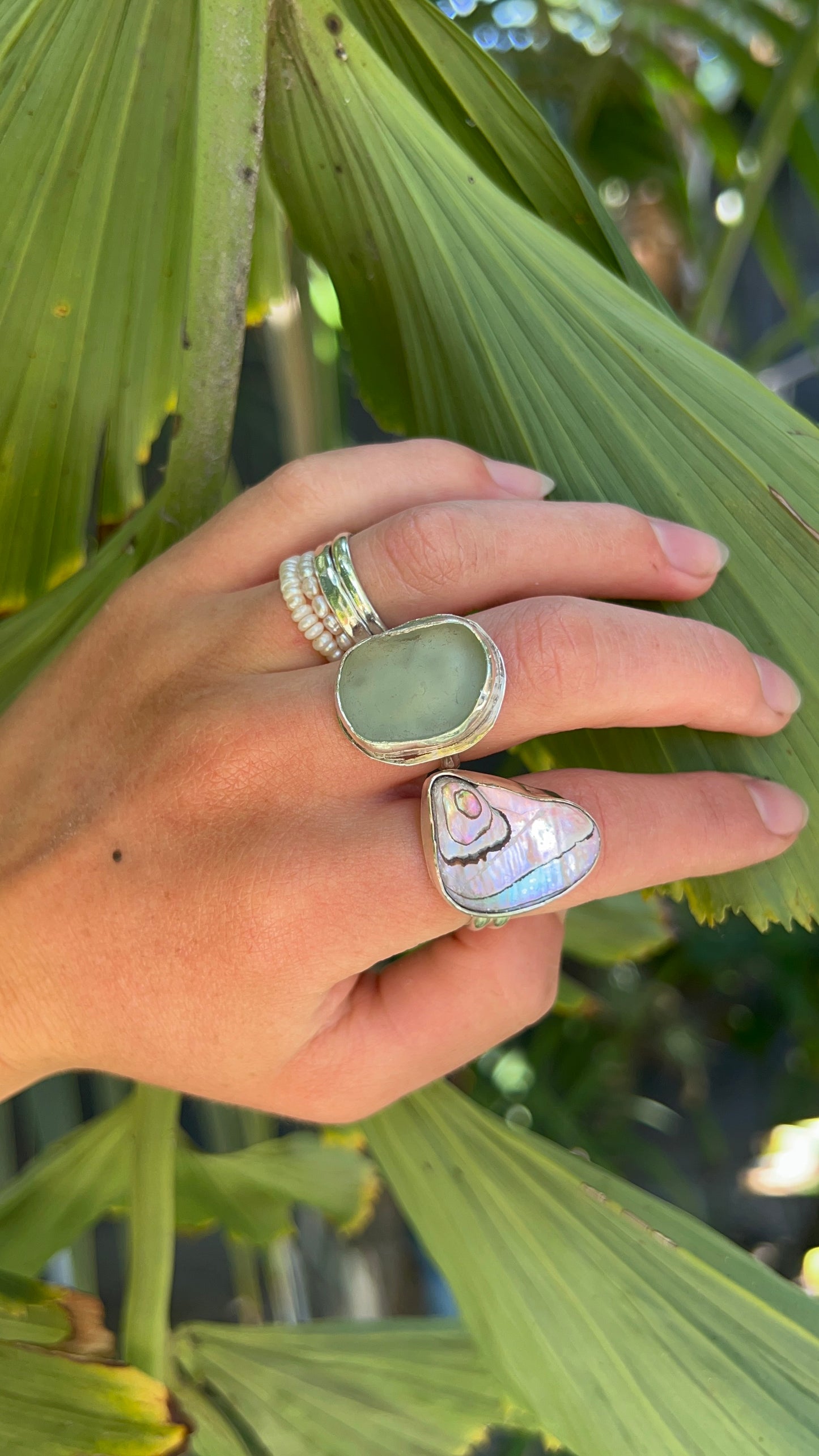 Abalone Ring