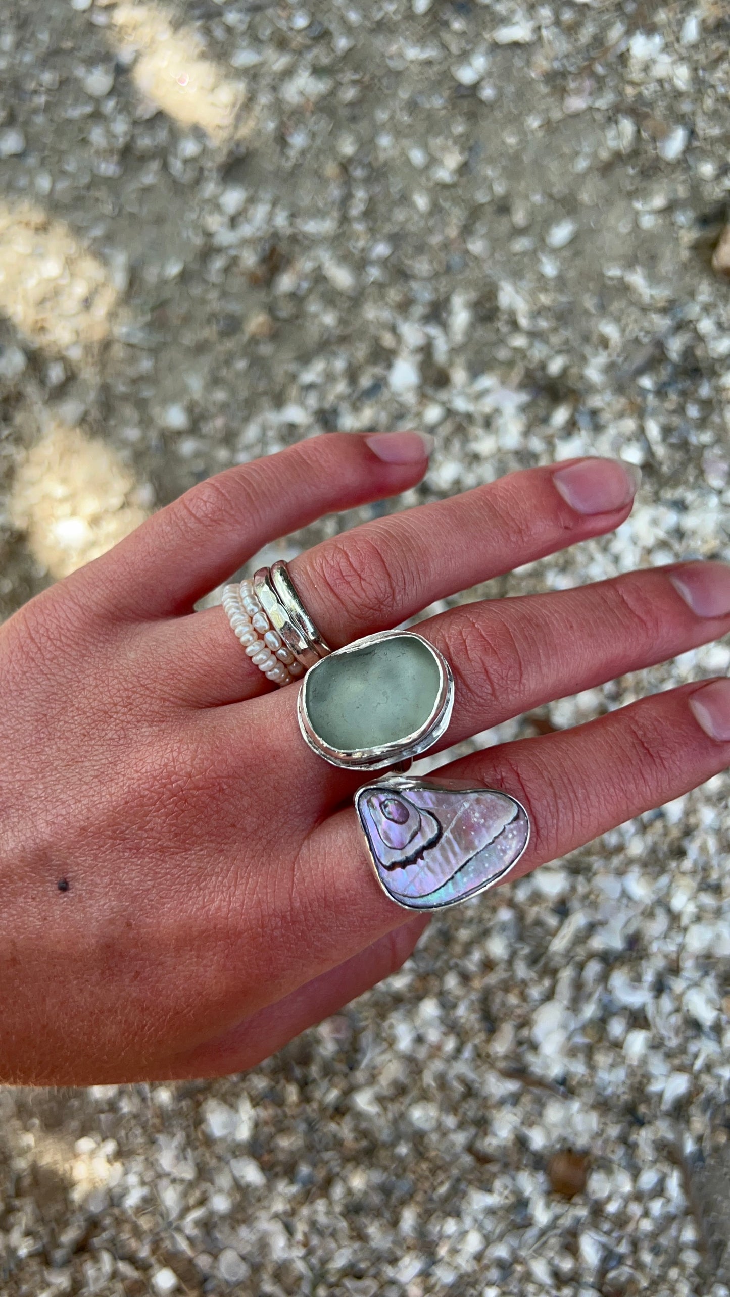 Abalone Ring