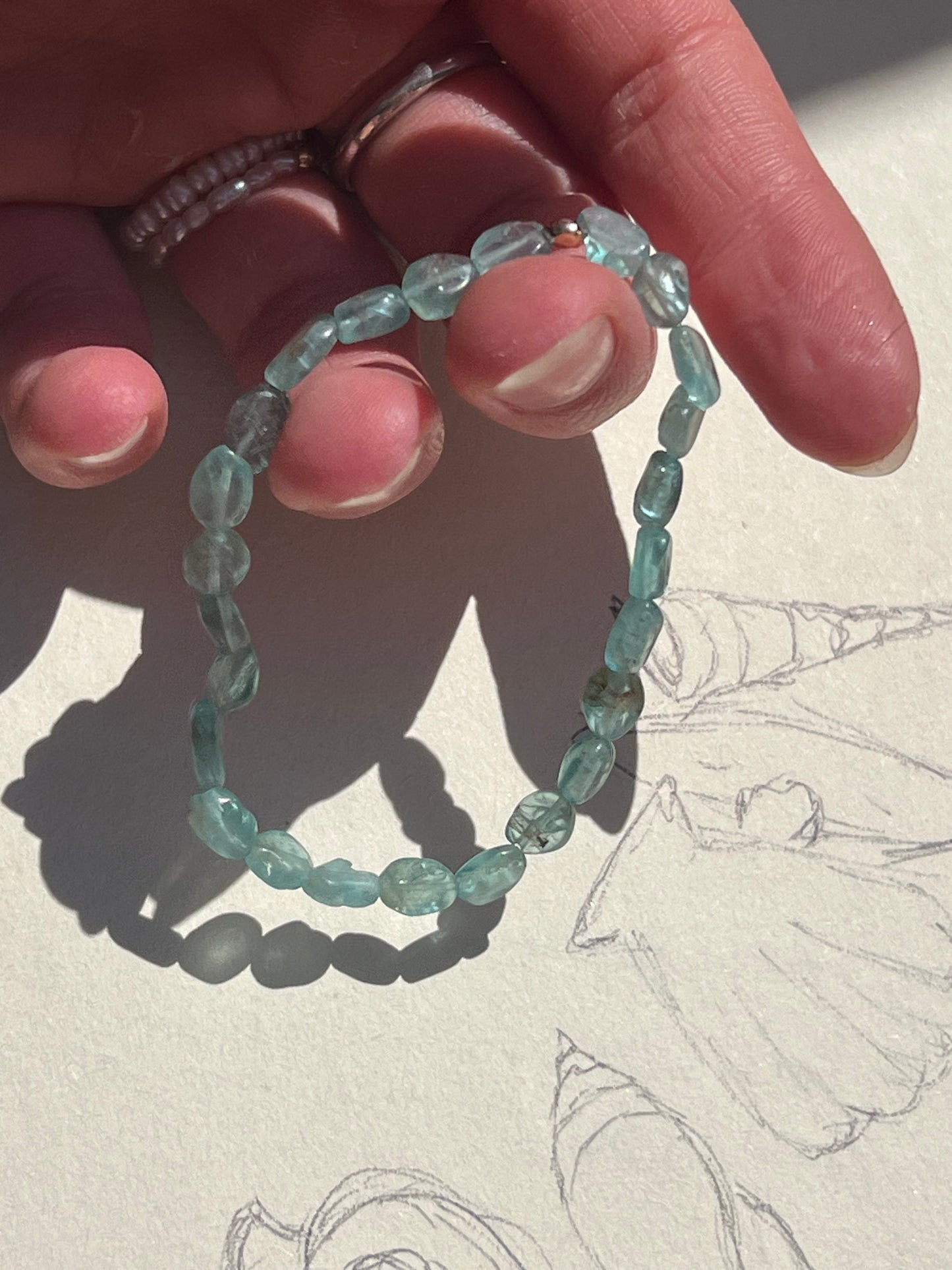Apatite Bracelet