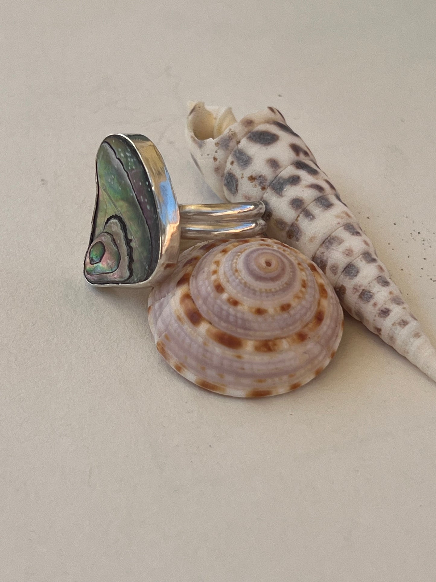 Abalone Ring