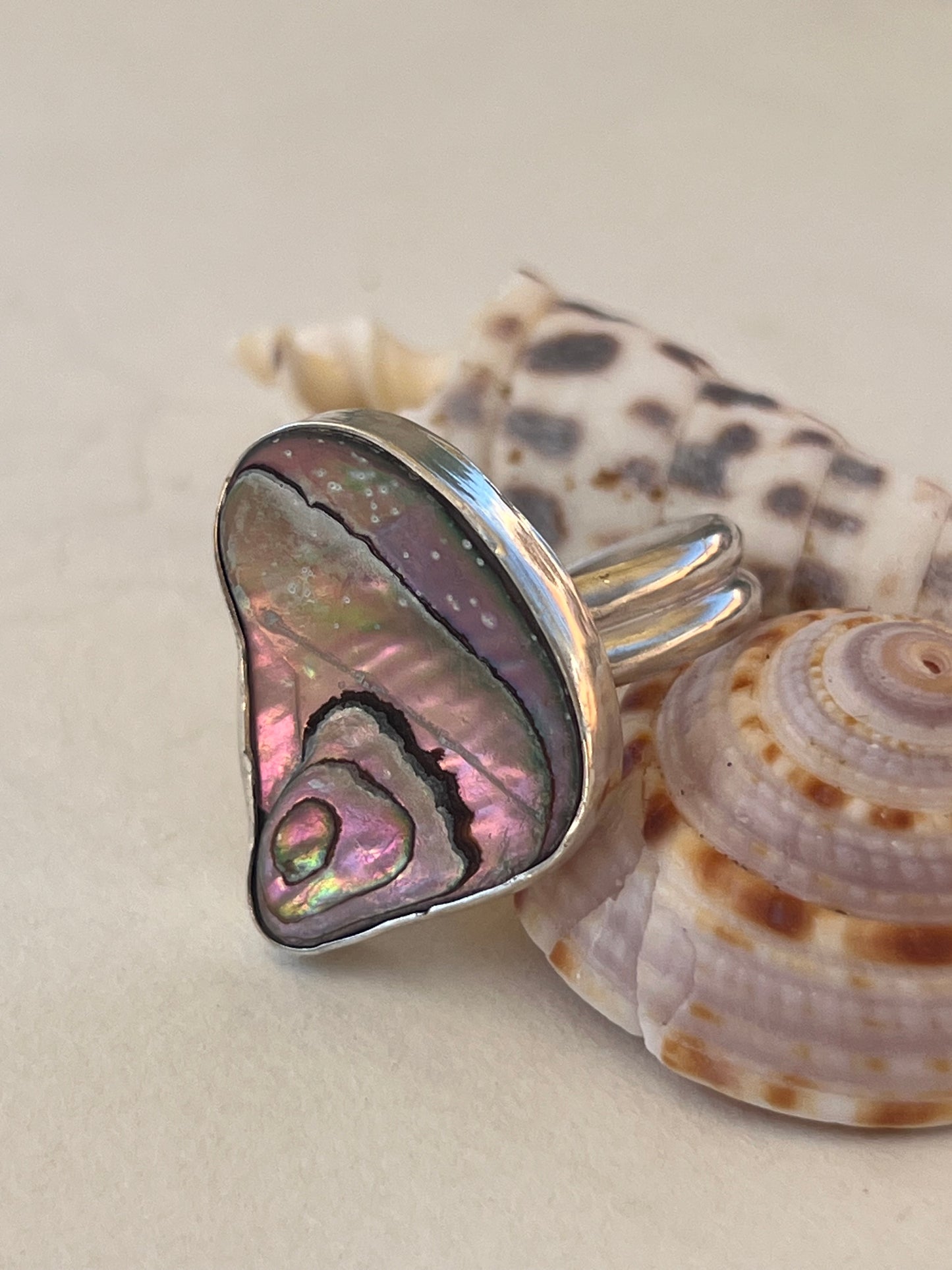Abalone Ring