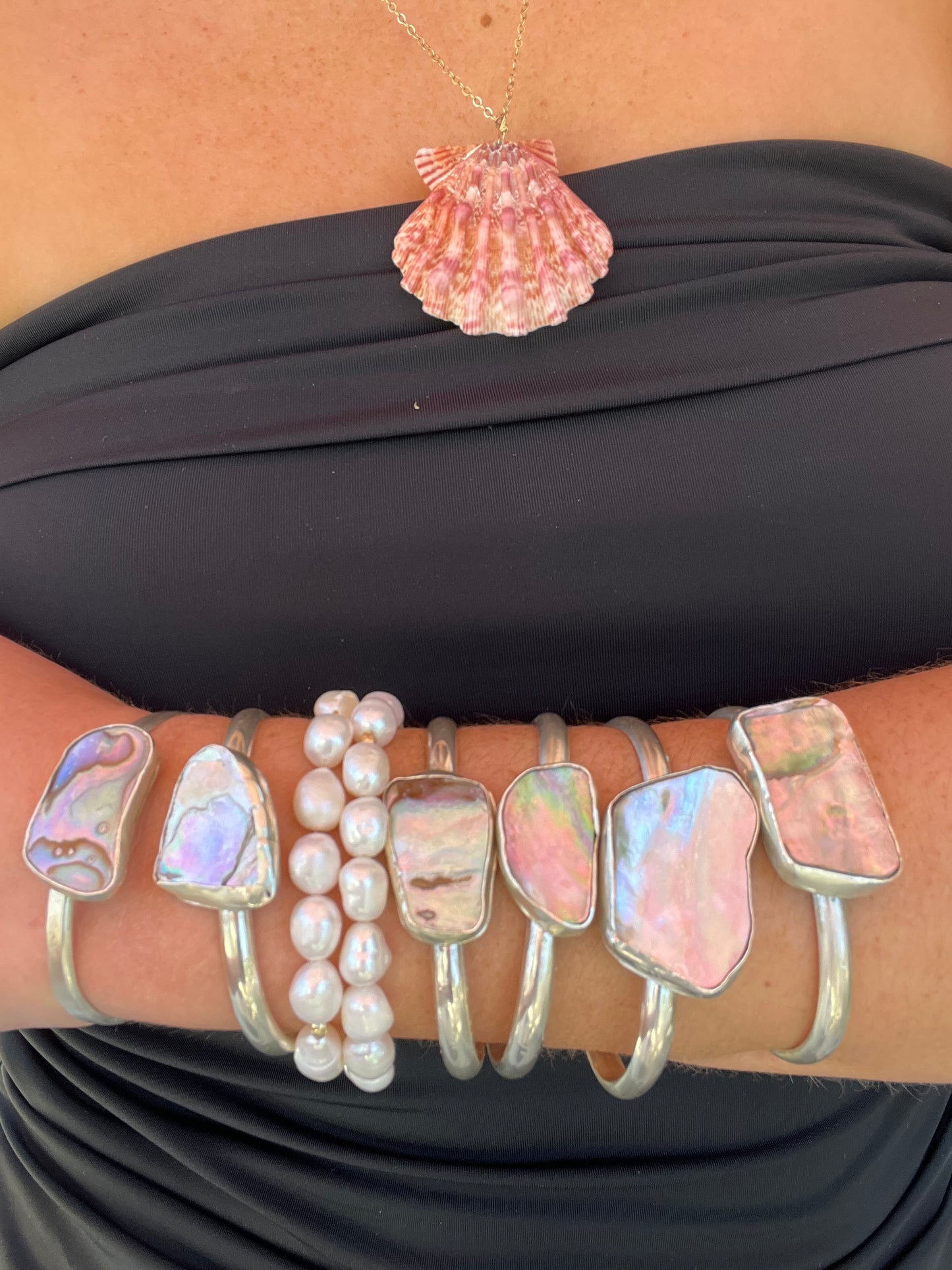 Abalone Cuff