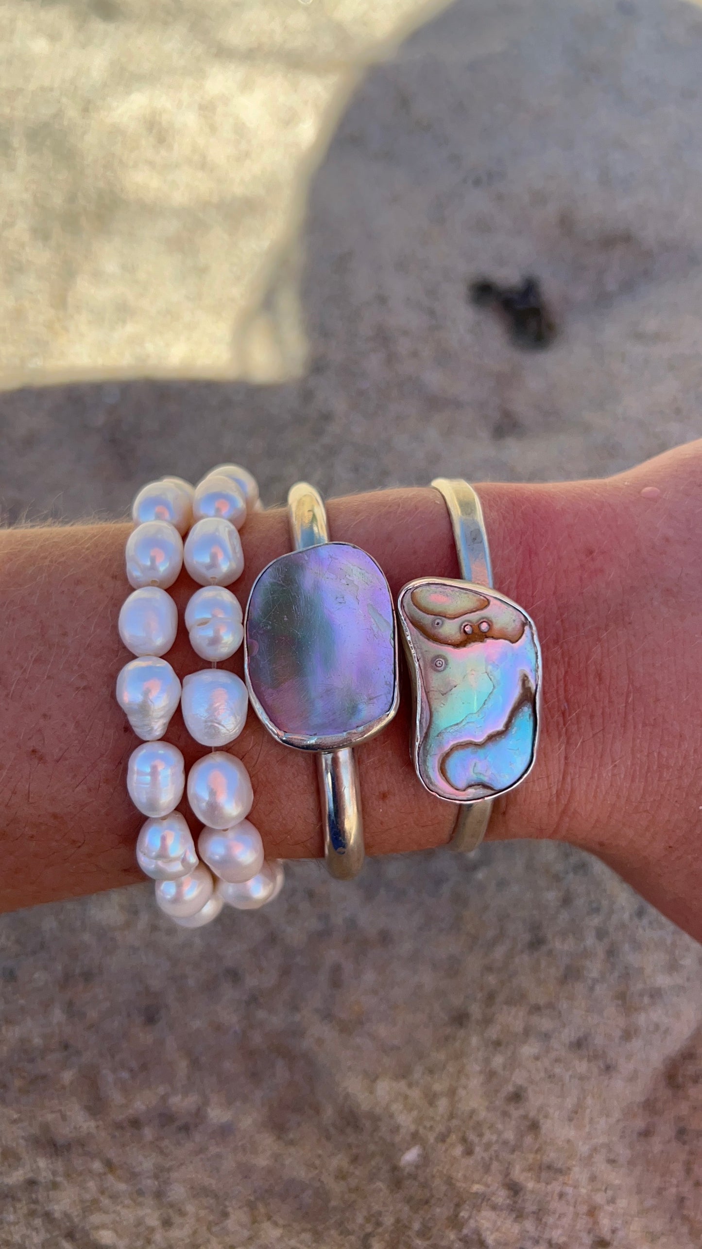 Abalone Cuff