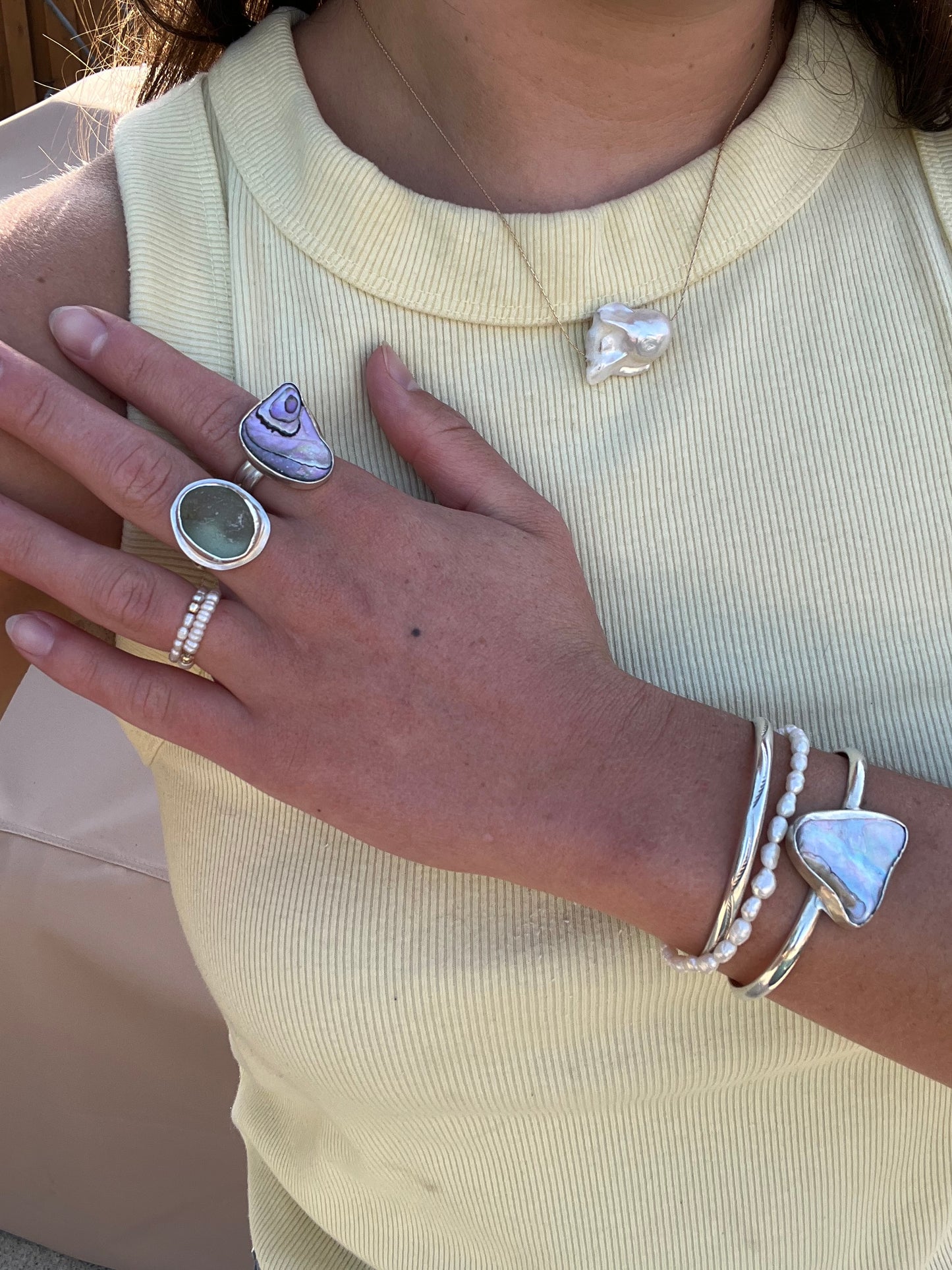 Abalone Cuff