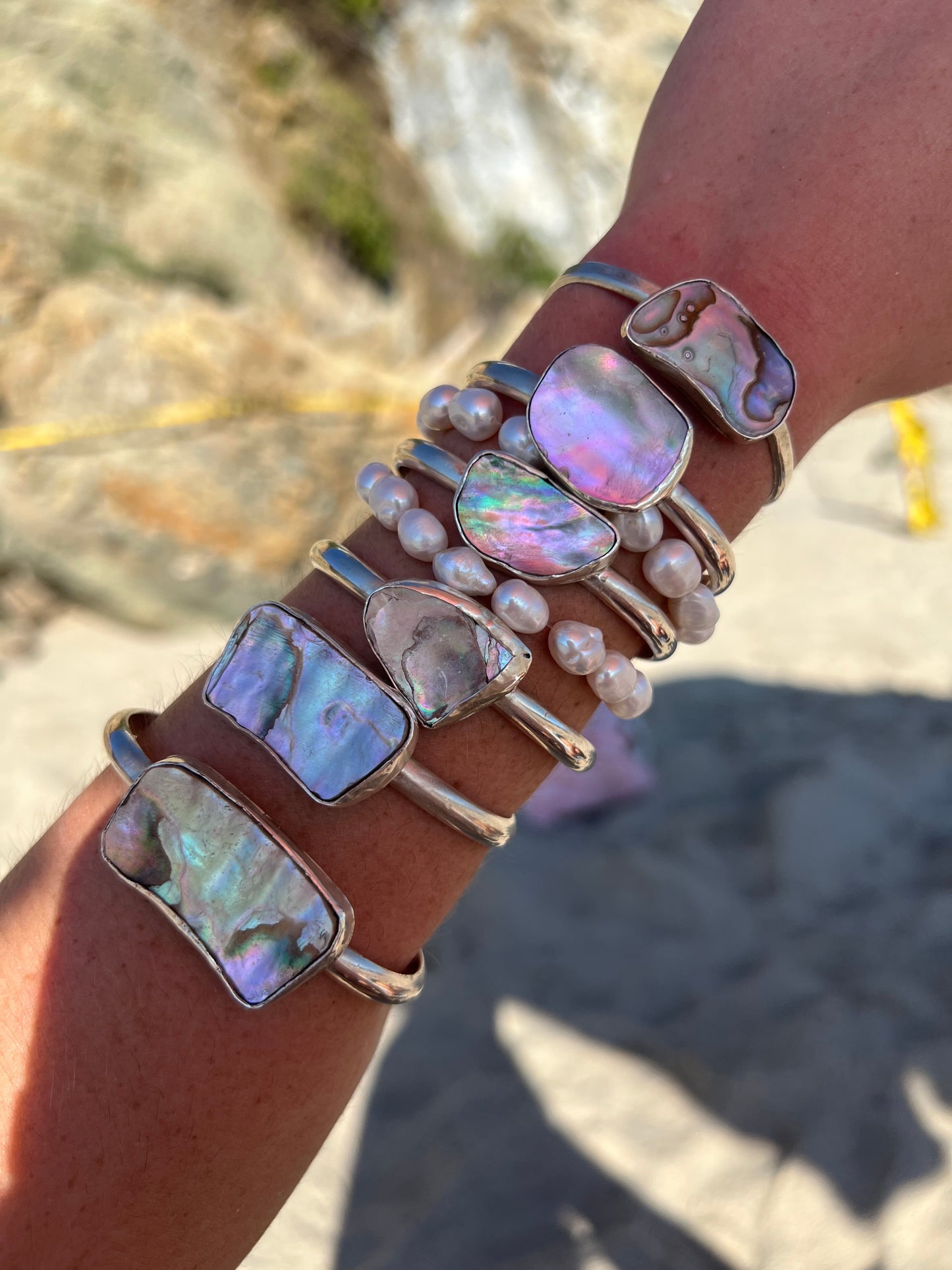 Abalone Cuff