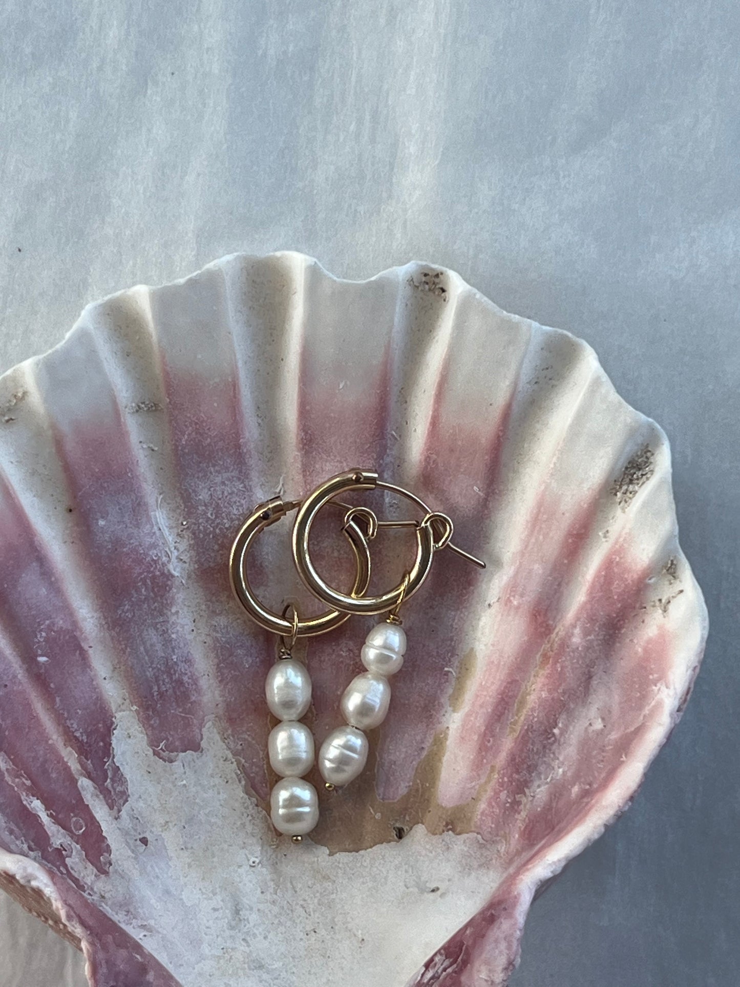 Rain Pearl Earrings