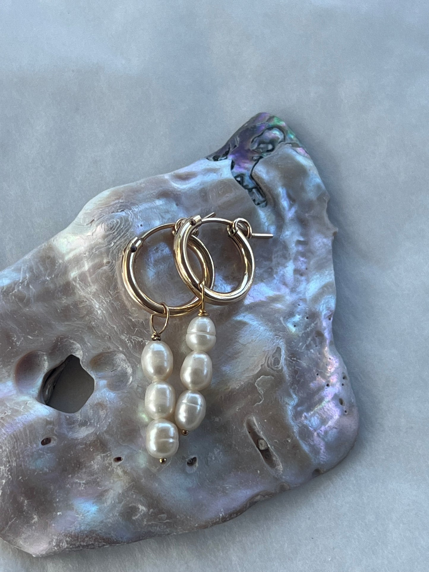 Rain Pearl Earrings
