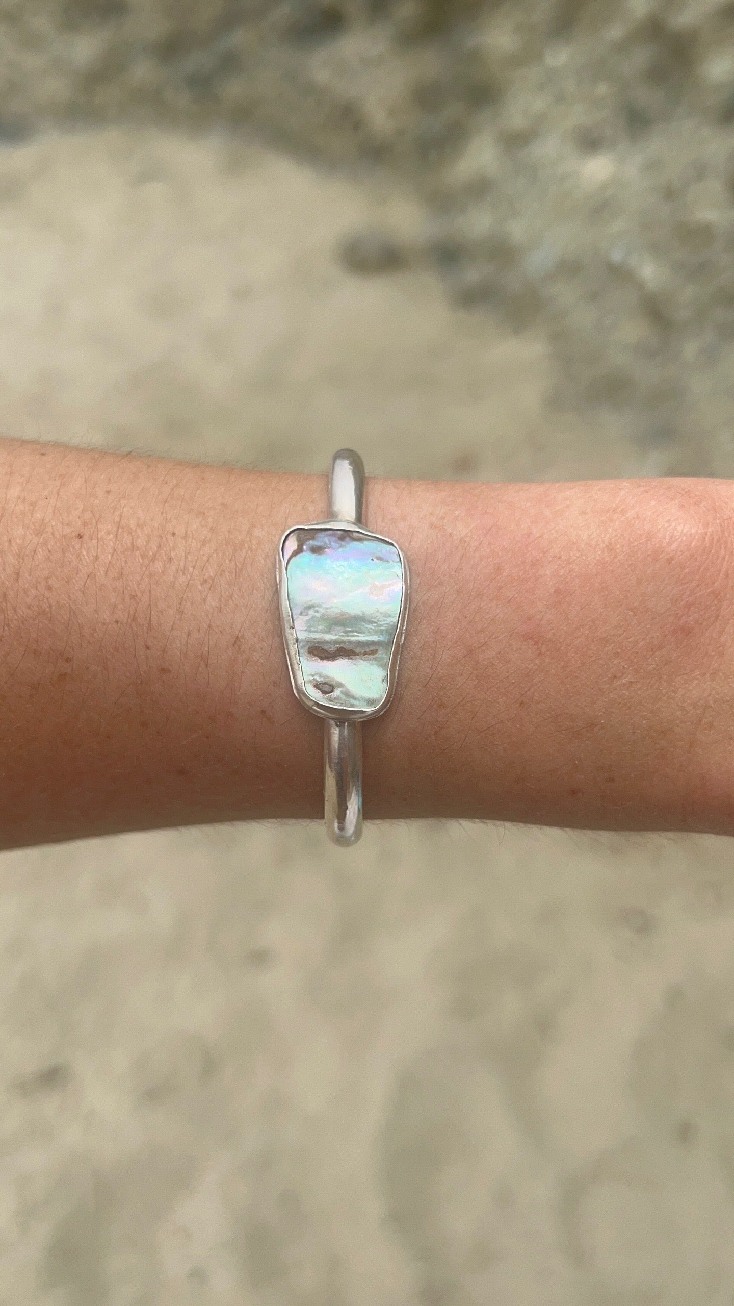 Abalone Cuff