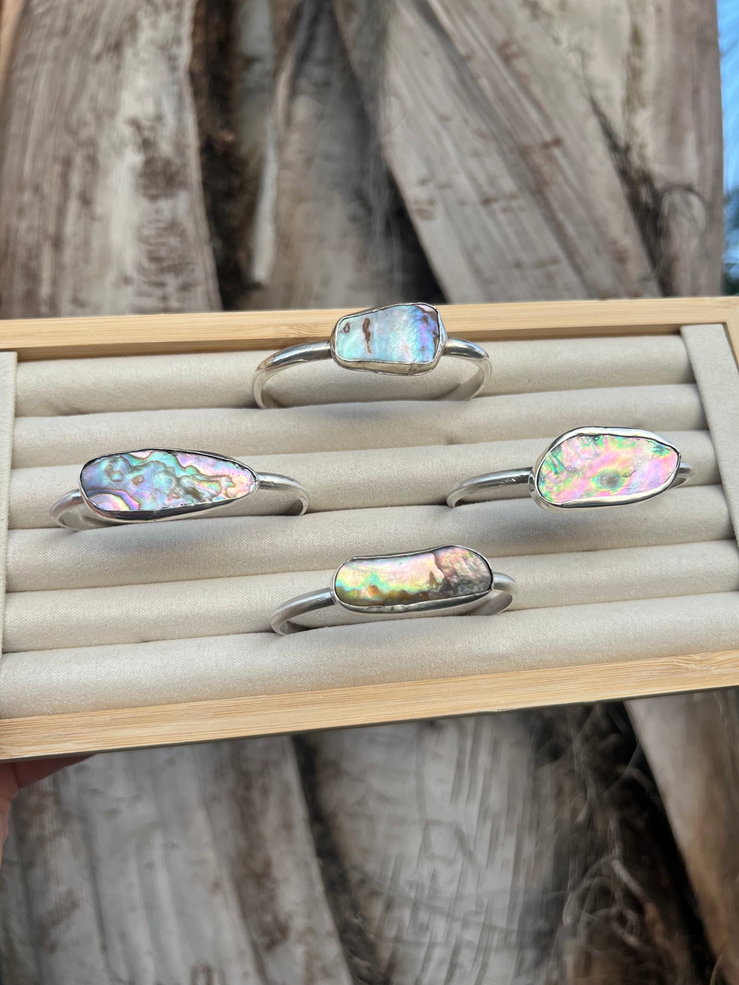 Abalone Cuff