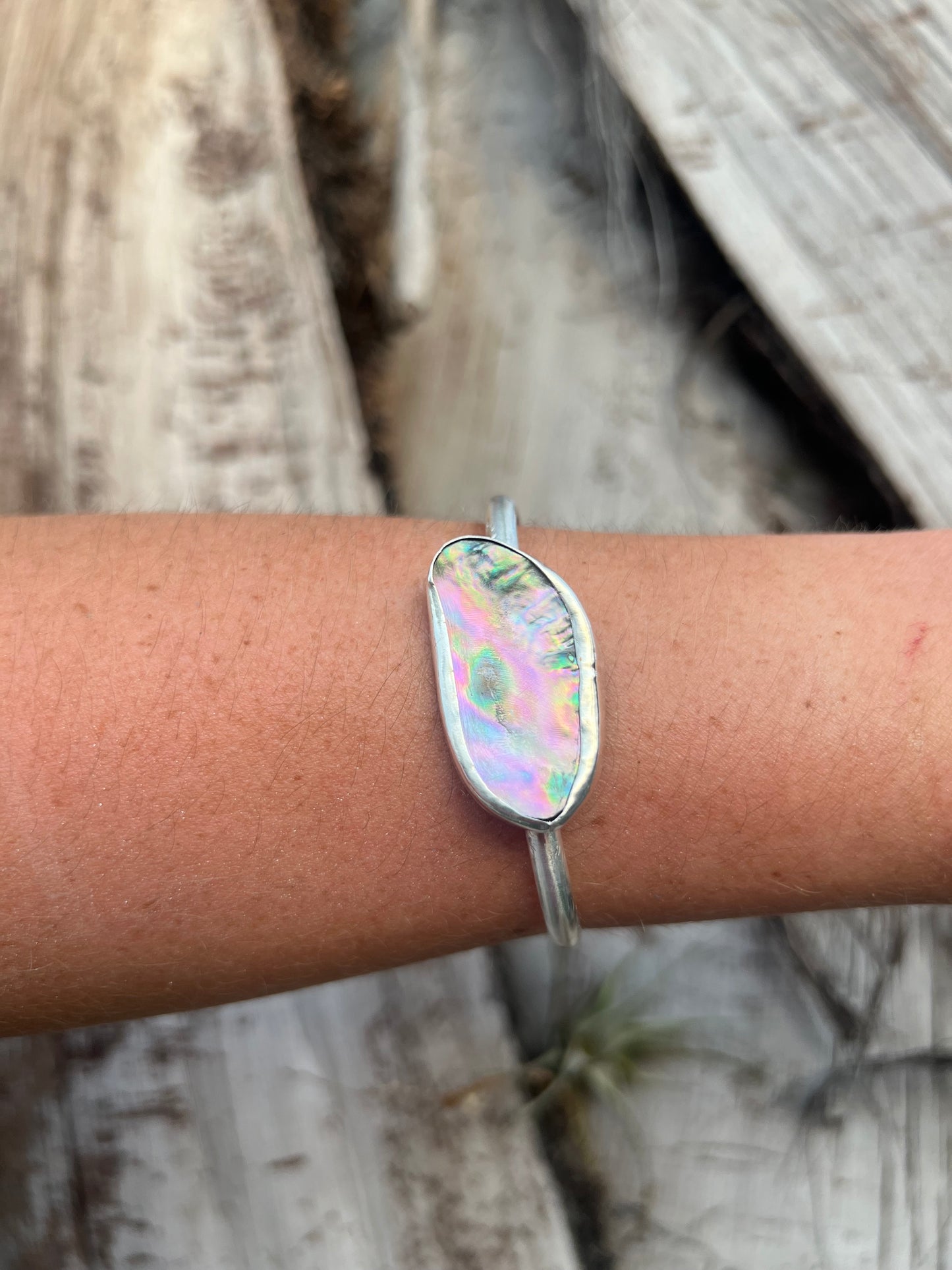 Abalone Cuff