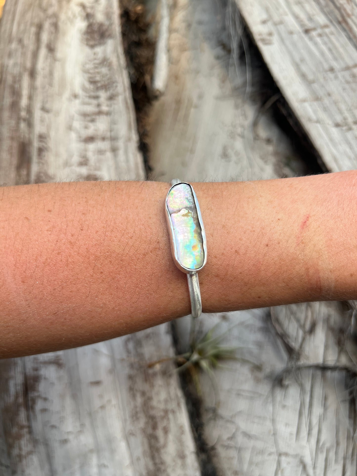 Abalone Cuff