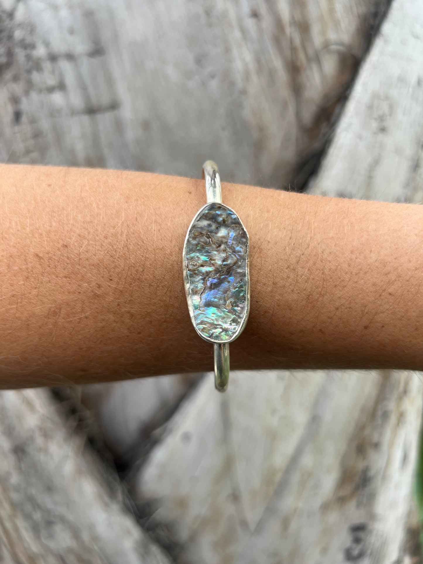 Abalone Cuff
