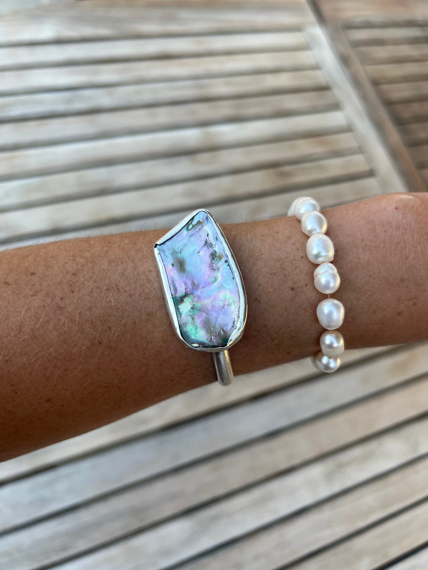 Abalone Cuff