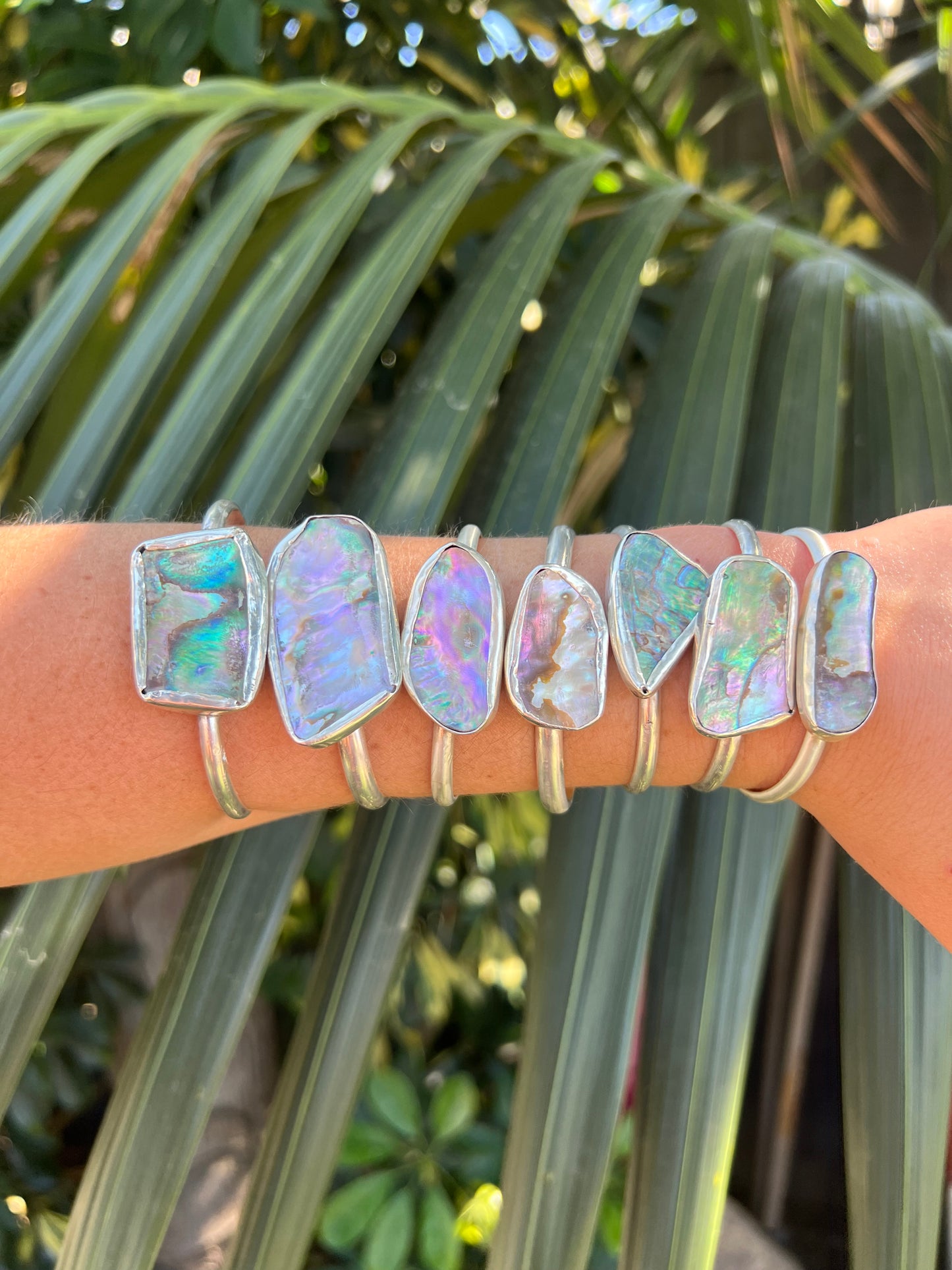 Abalone Cuff
