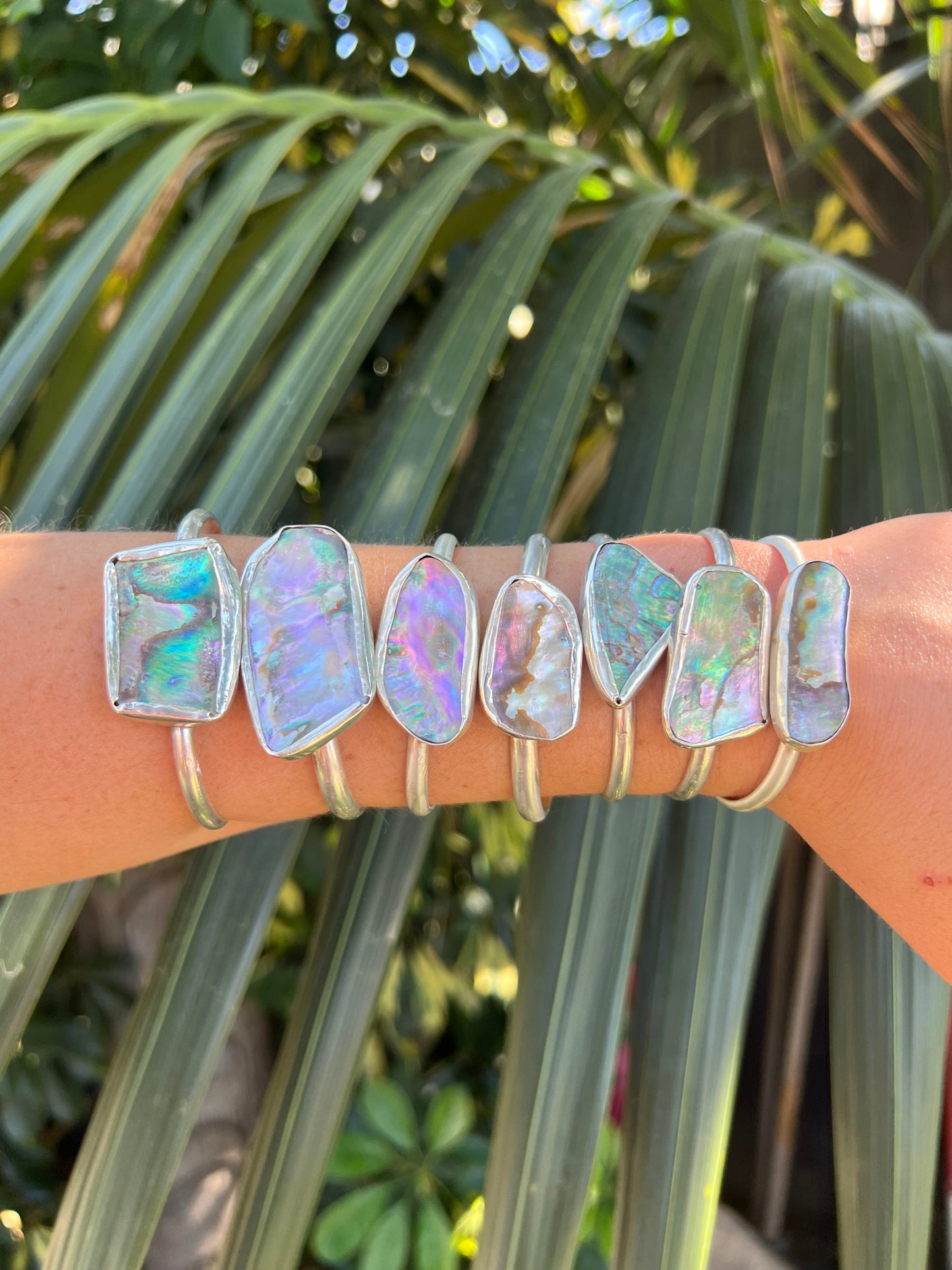 Abalone Cuff