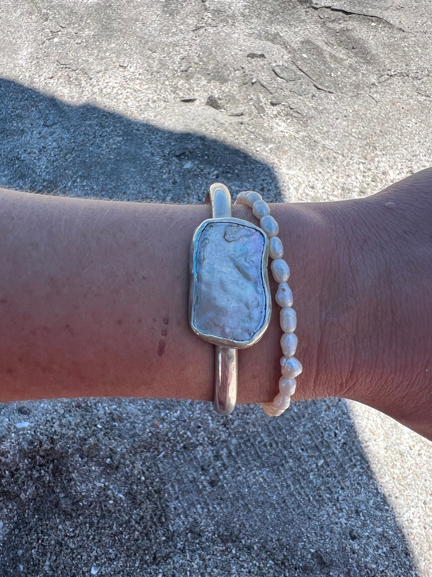 Abalone Cuff