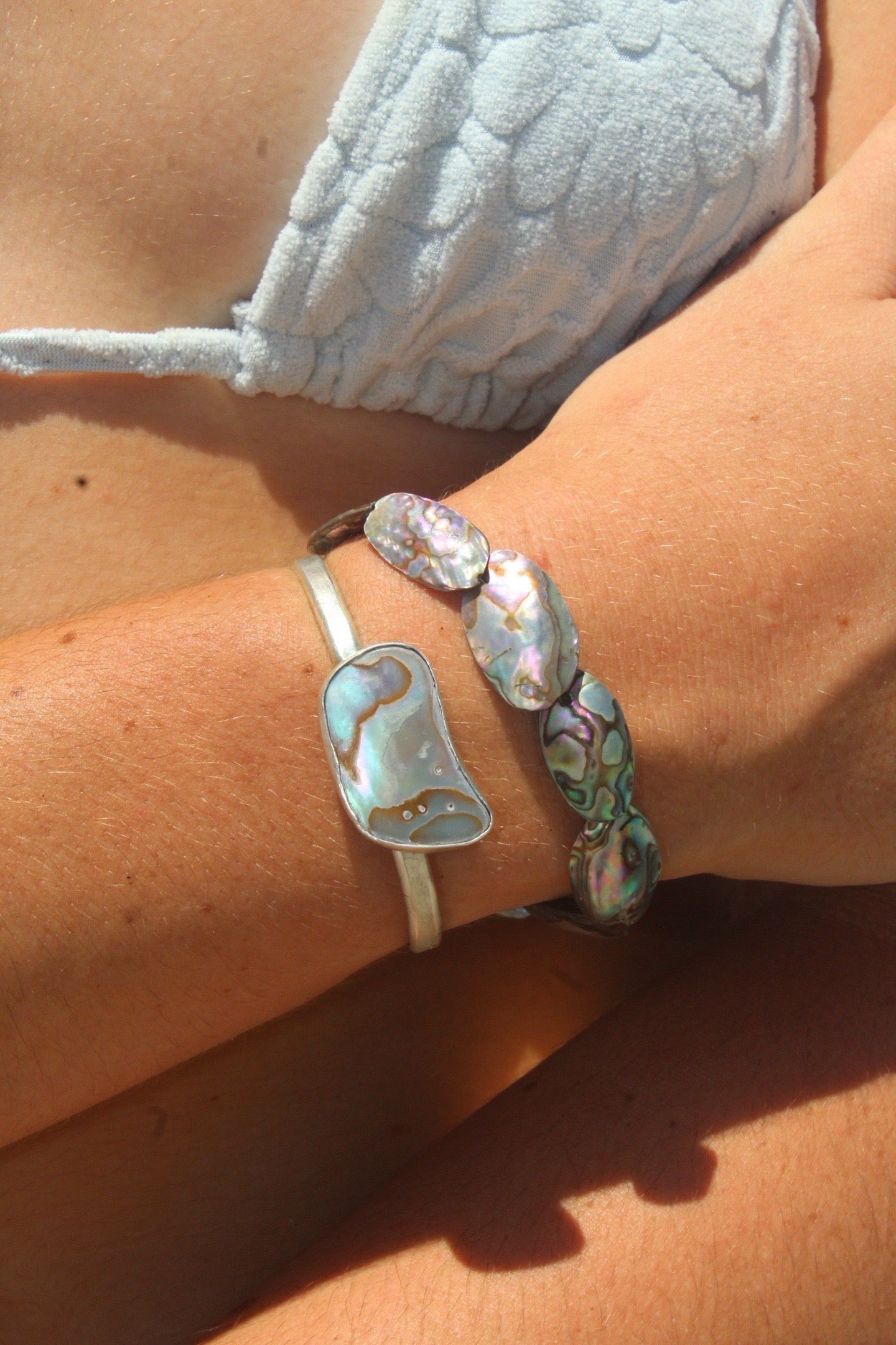 Abalone Cuff