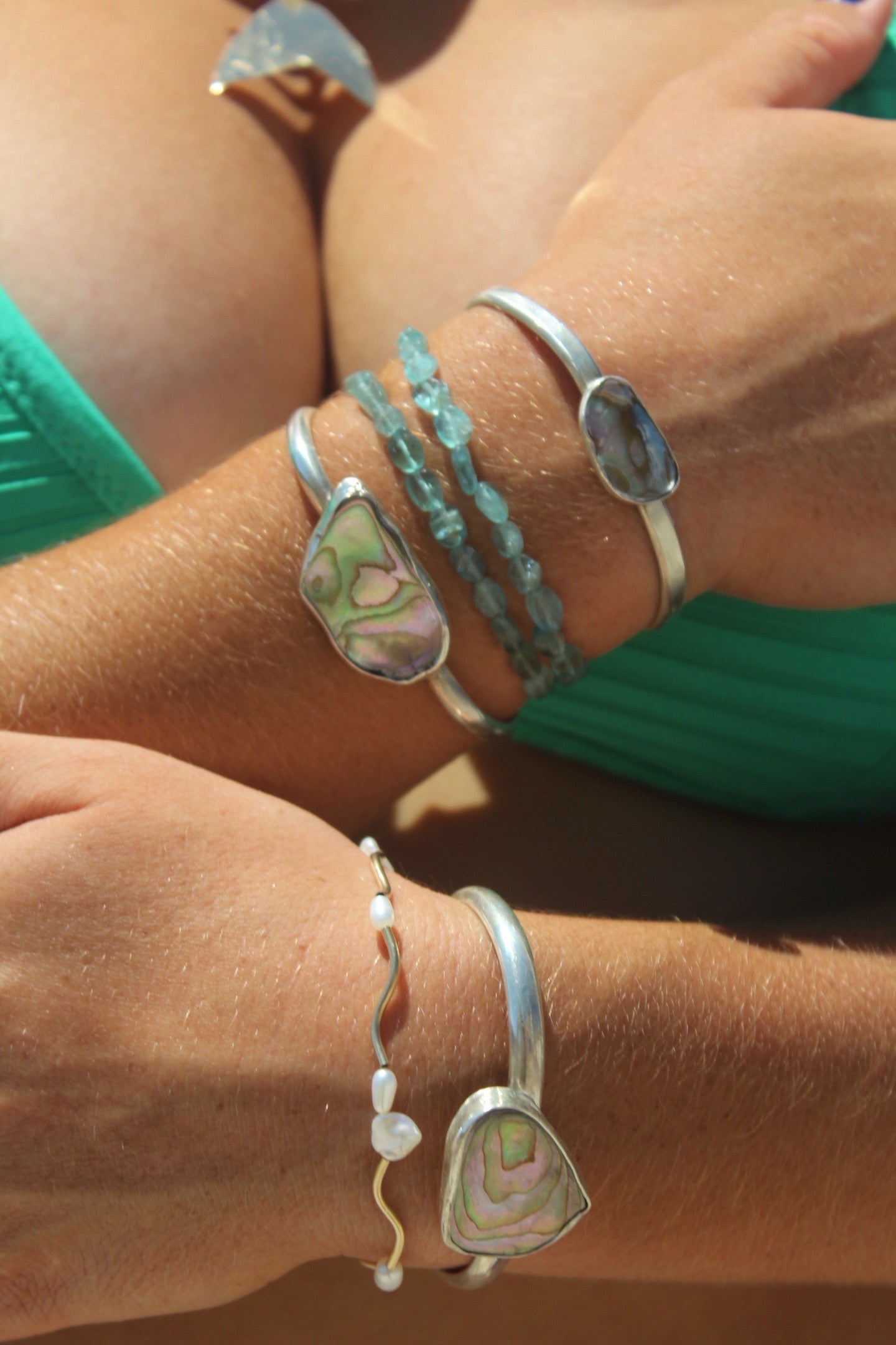 Abalone Cuff