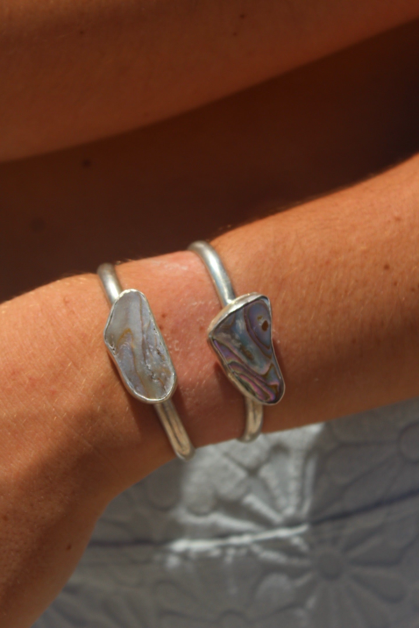Abalone Cuff