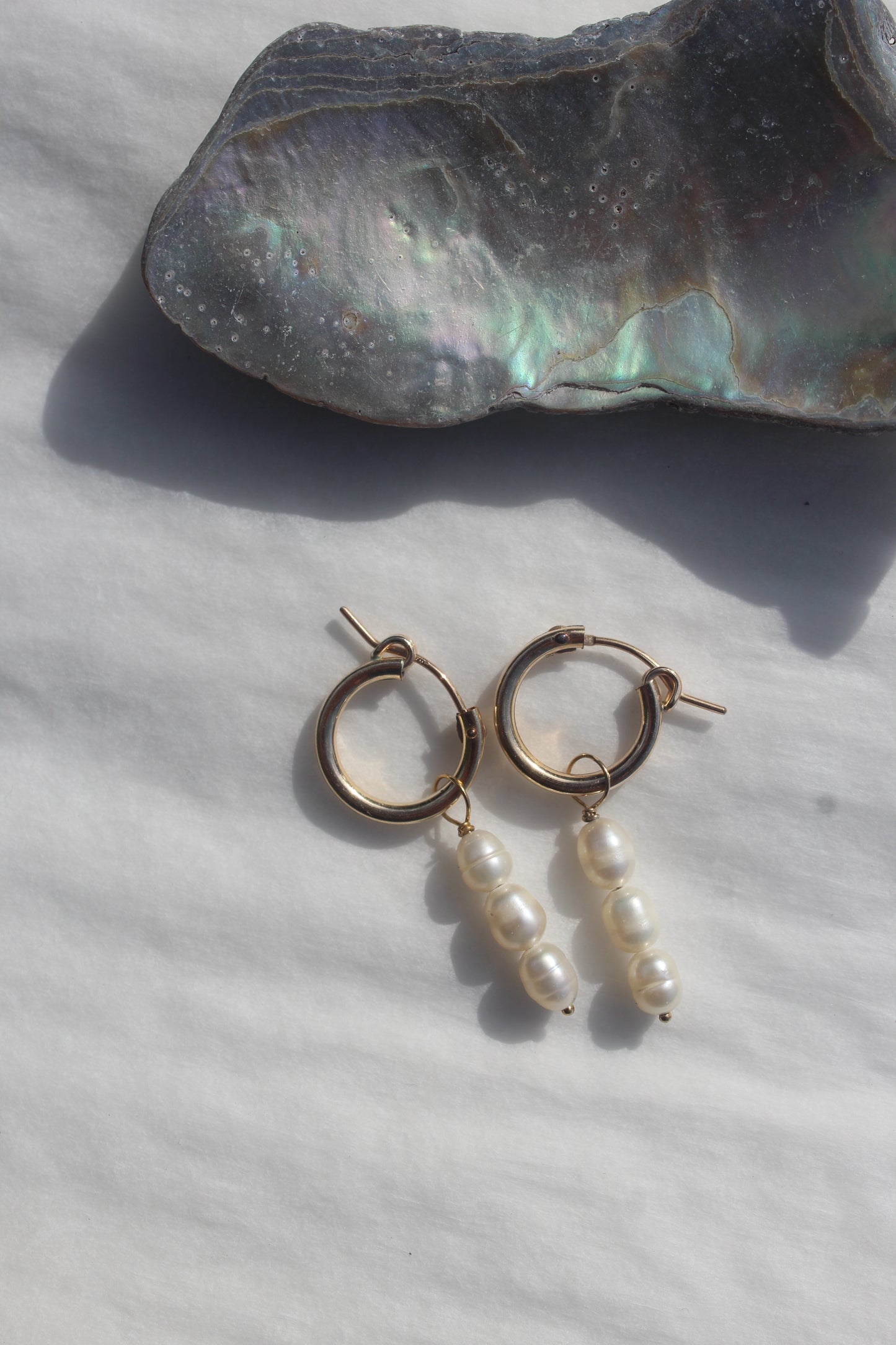 Rain Pearl Earrings