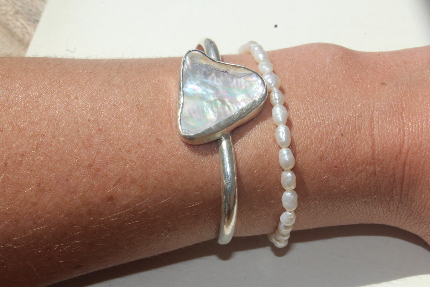 Abalone Cuff