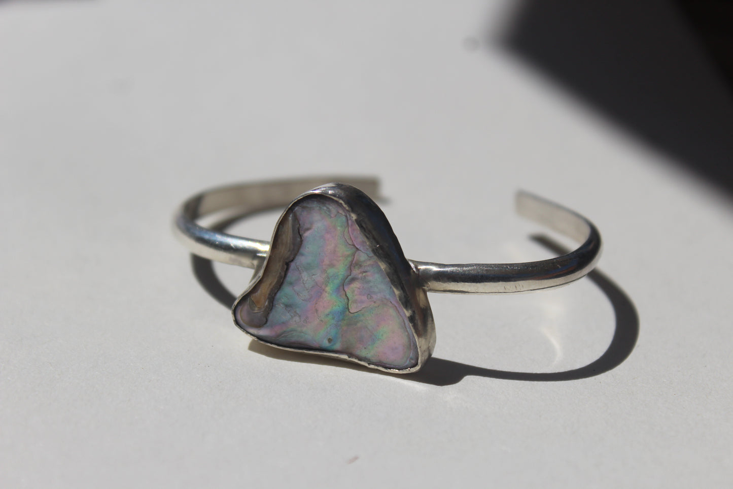 Abalone Cuff