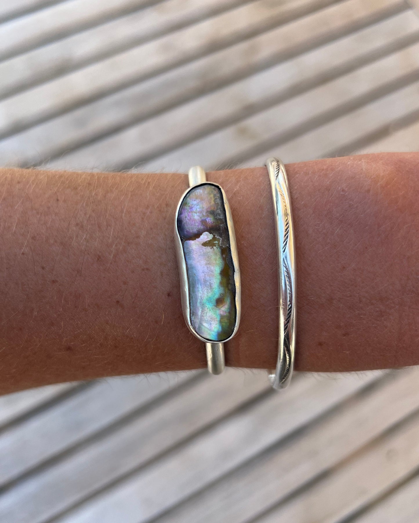 Abalone Cuff