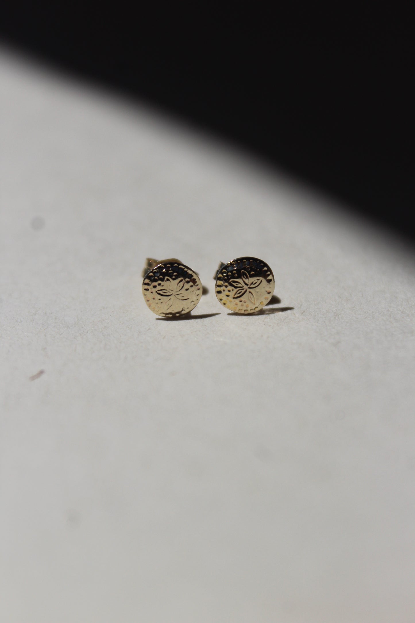 Sand Dollar Studs