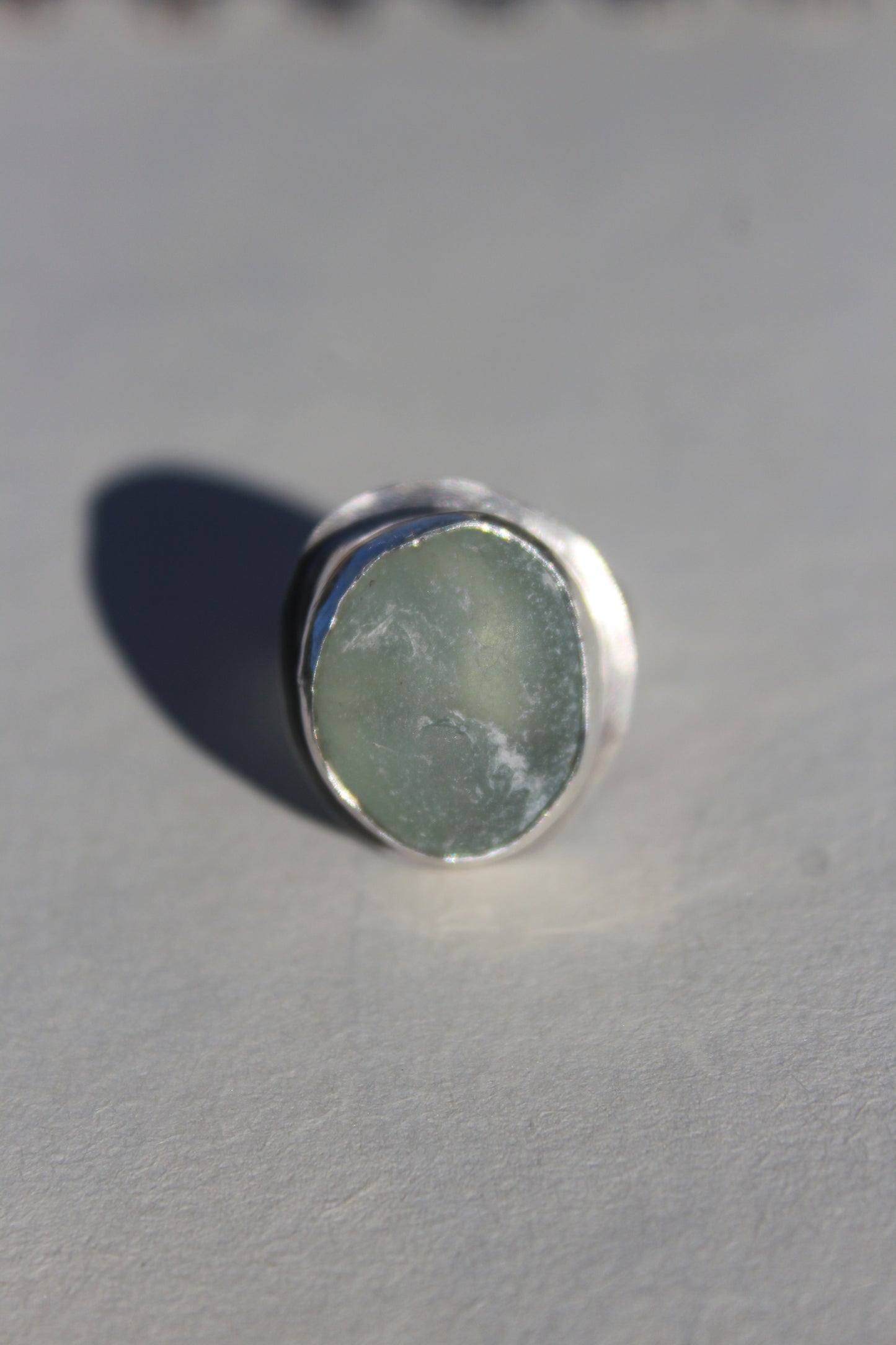 Sea Glass Ring 1