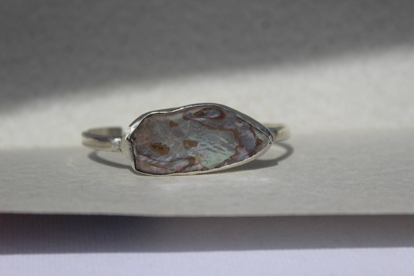 Abalone Cuff