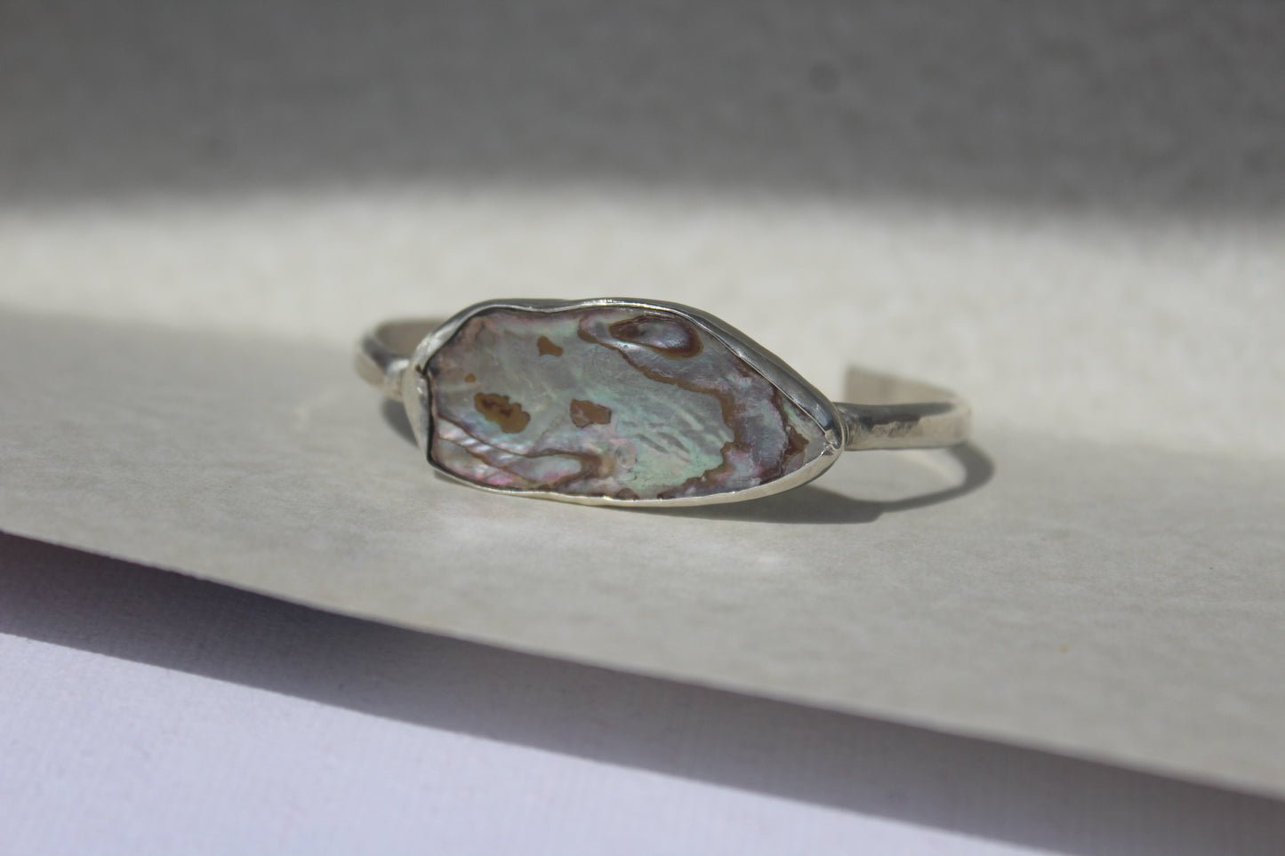 Abalone Cuff