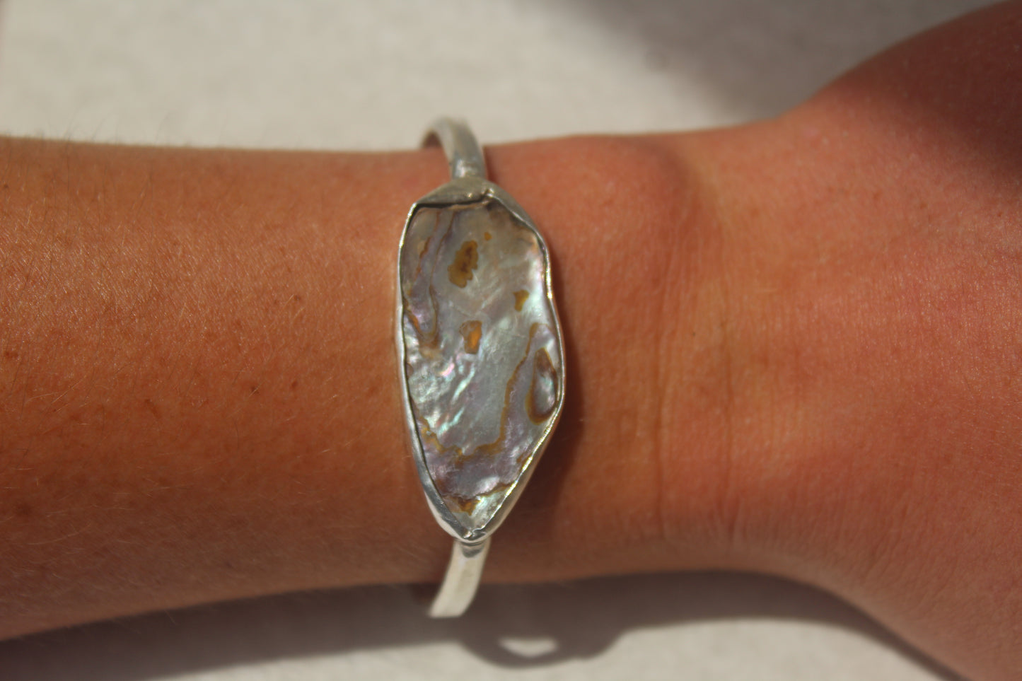 Abalone Cuff