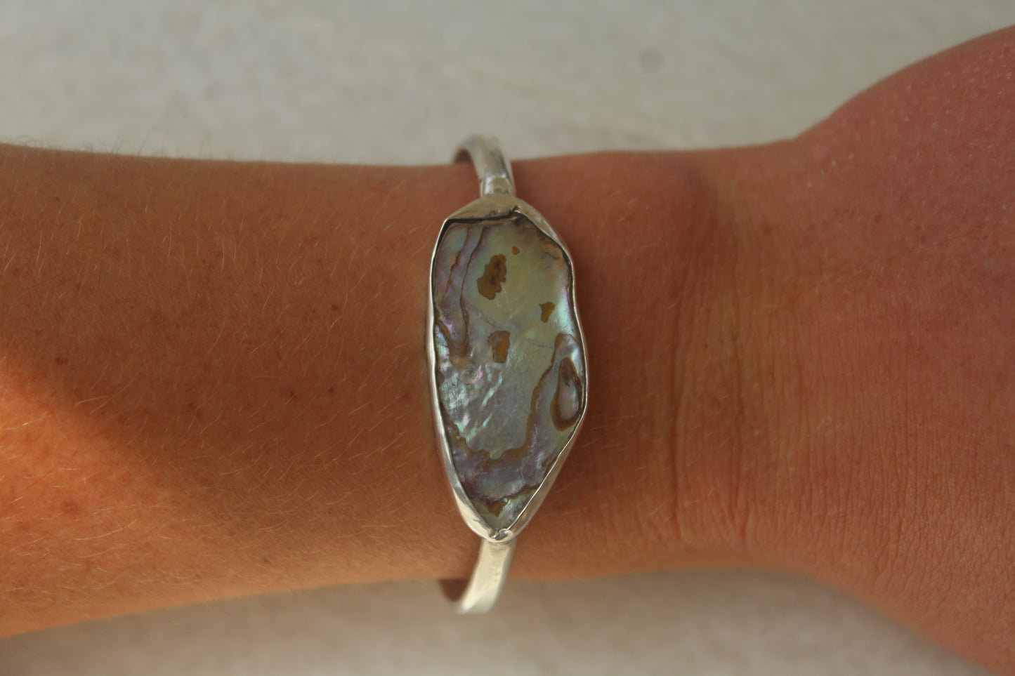 Abalone Cuff
