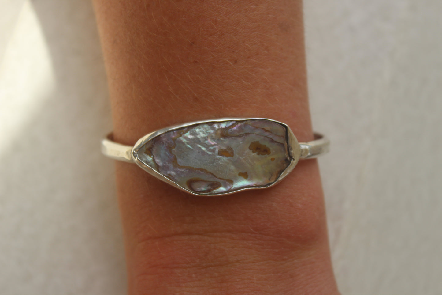 Abalone Cuff