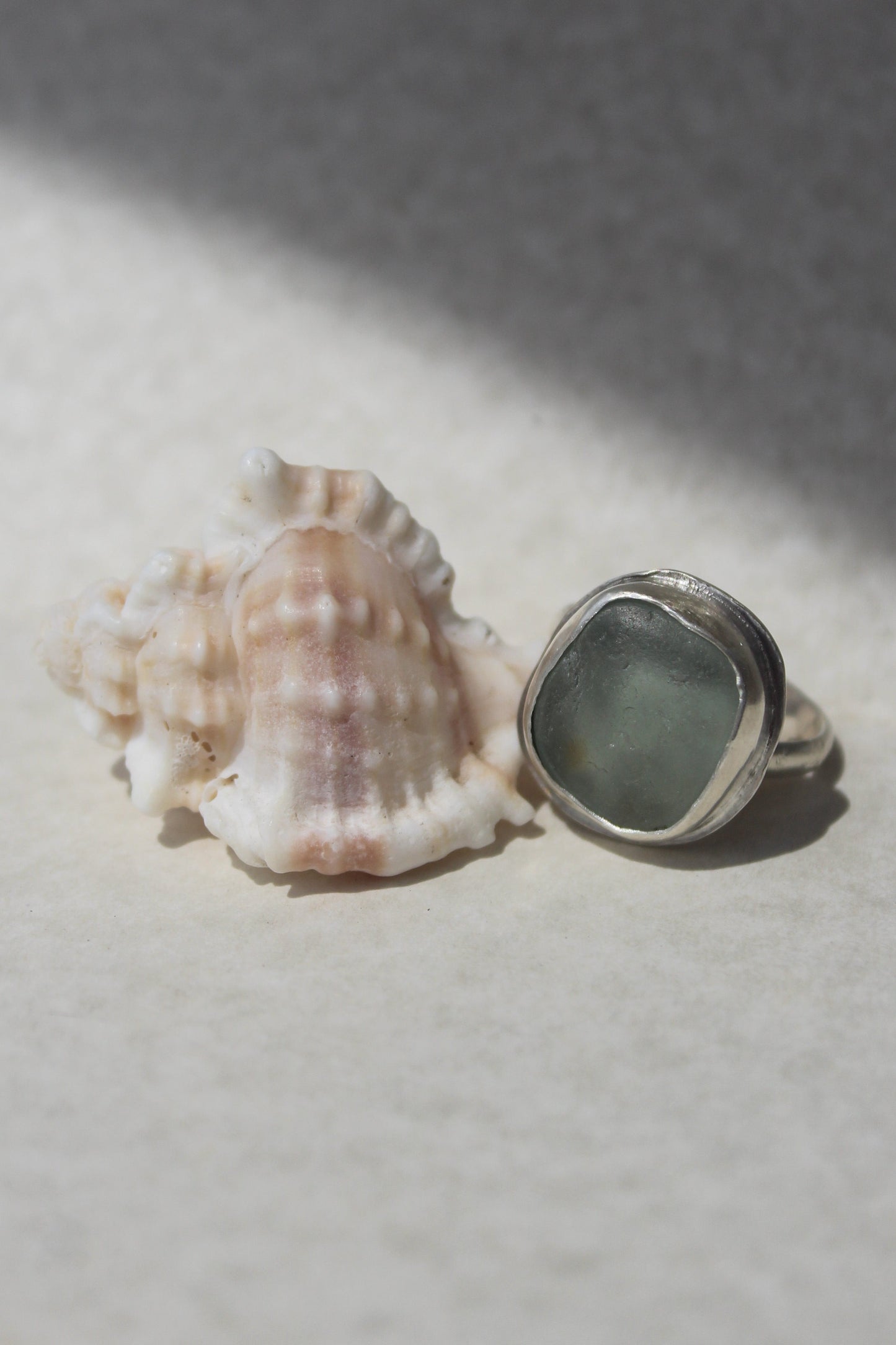 Sea Glass Ring 3