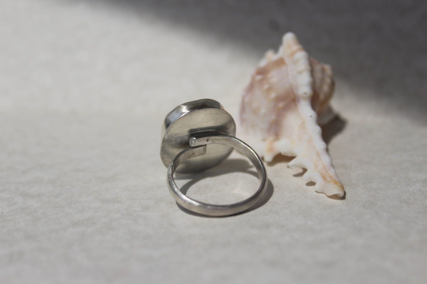 Sea Glass Ring 3