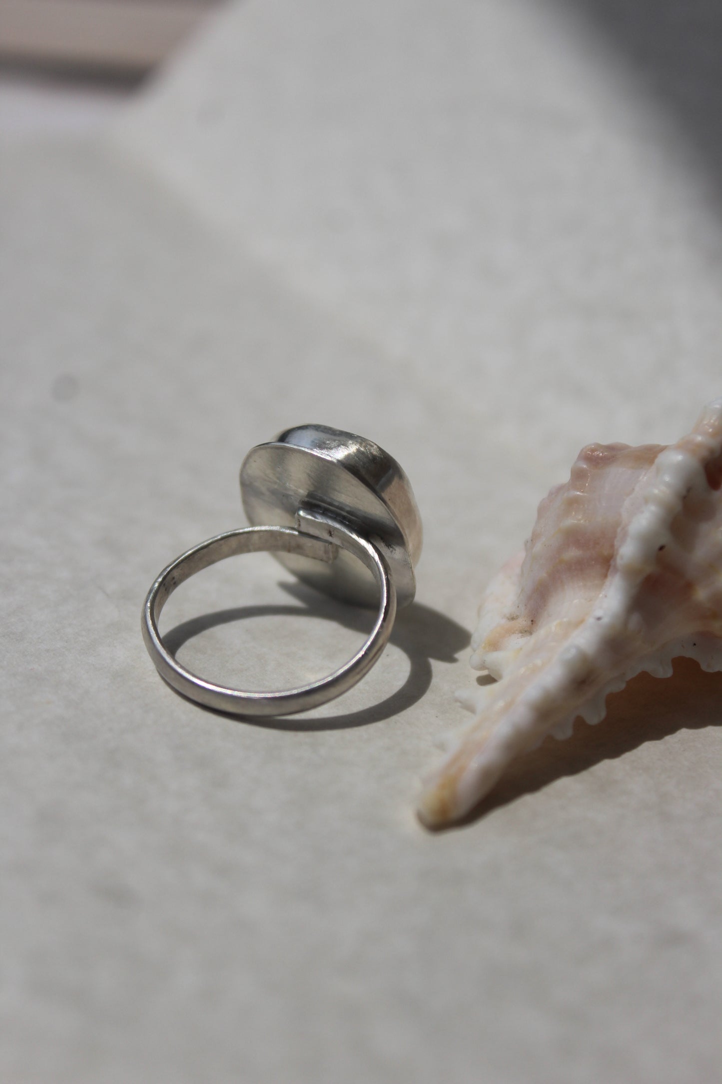 Sea Glass Ring 3