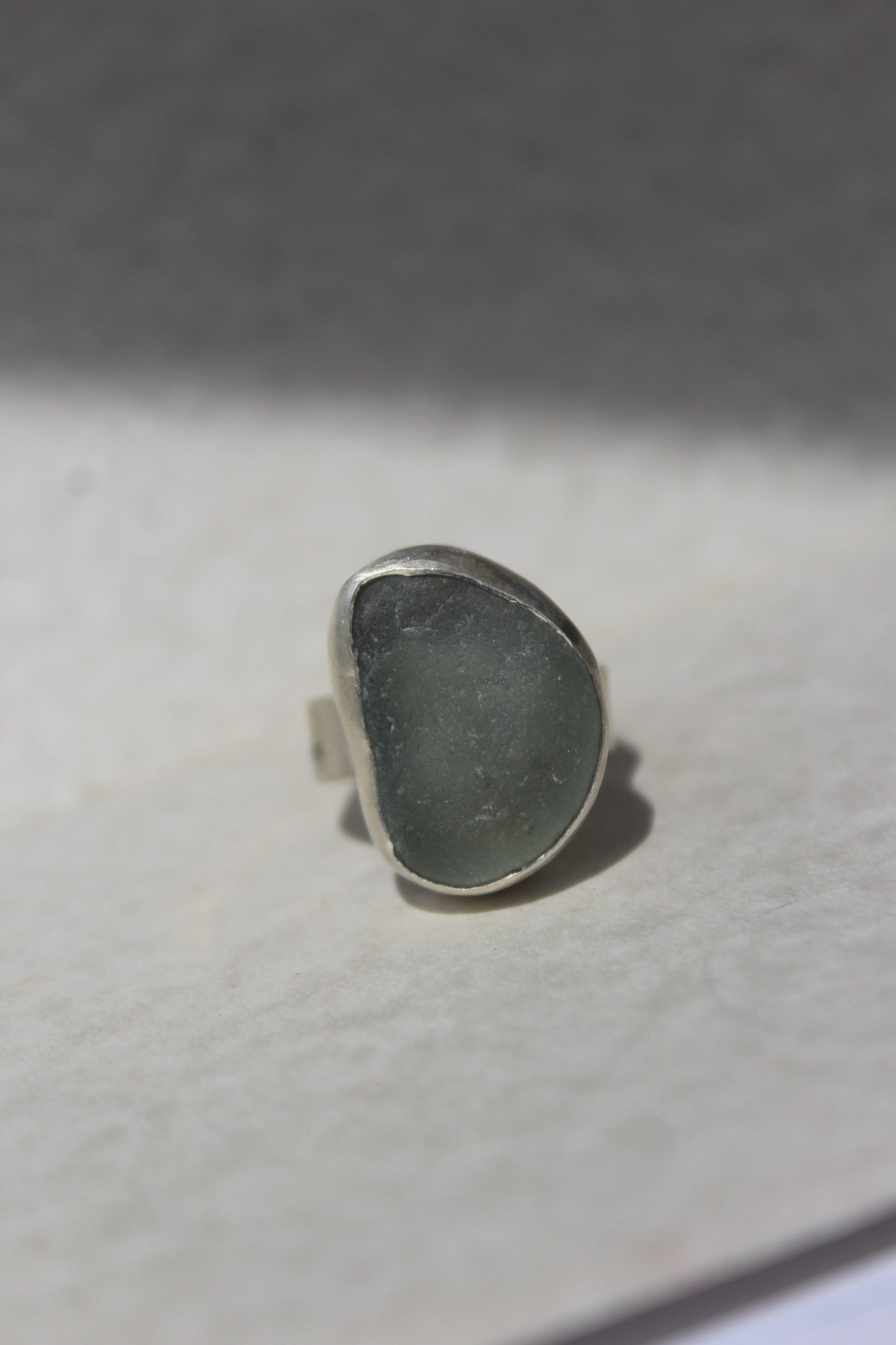 Sea Glass Ring 4