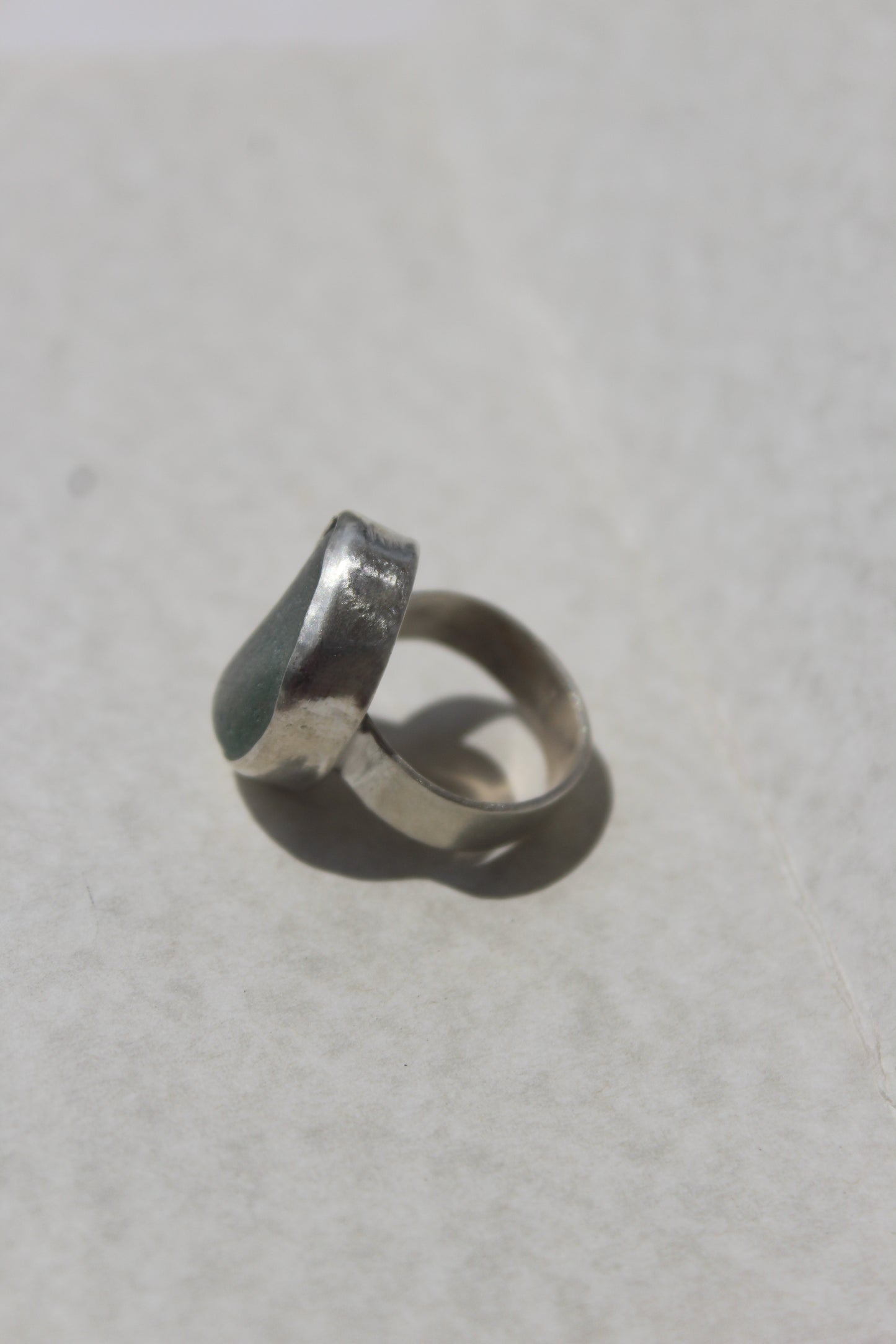 Sea Glass Ring 4