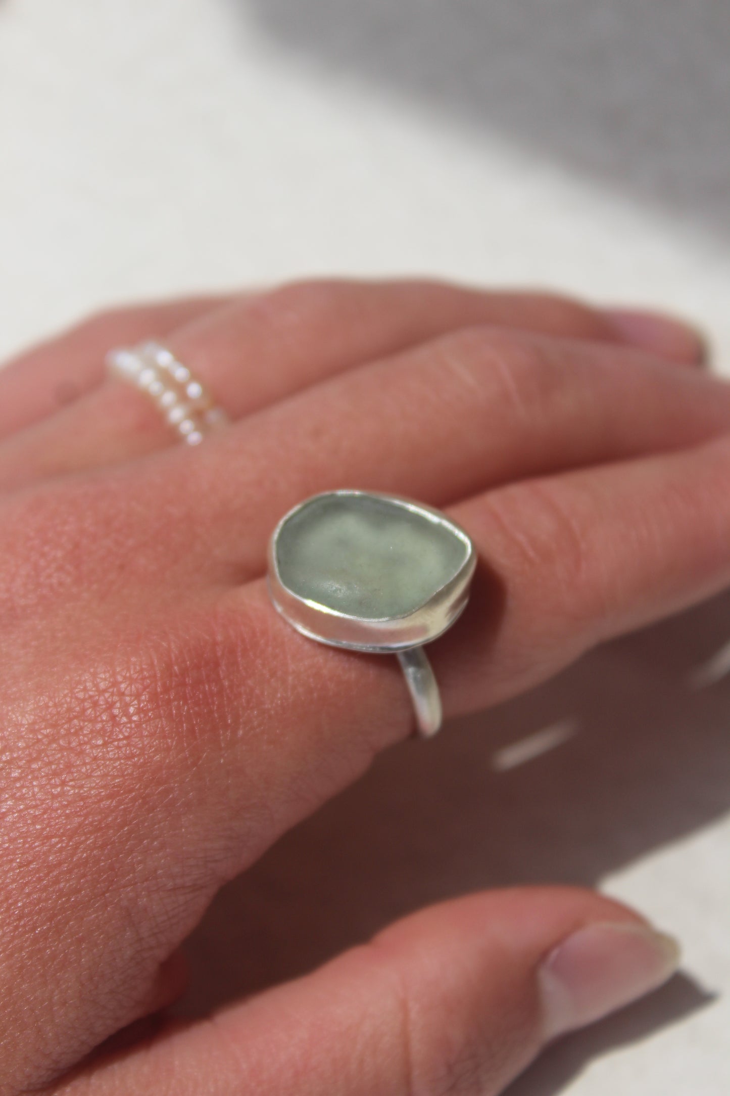 Sea Glass Ring 5