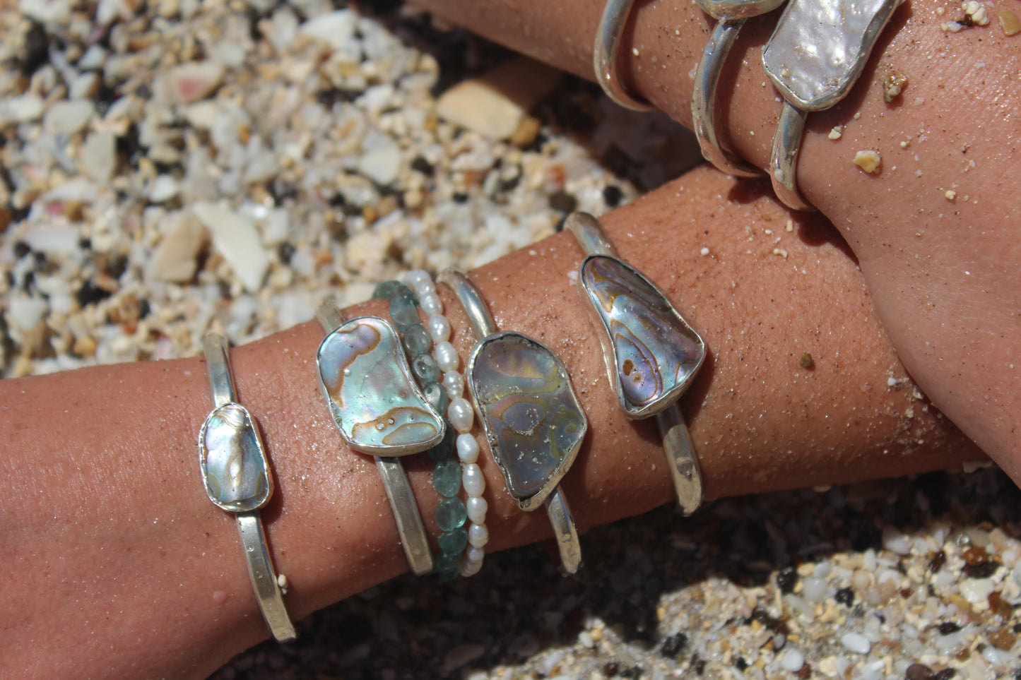 Abalone Cuff