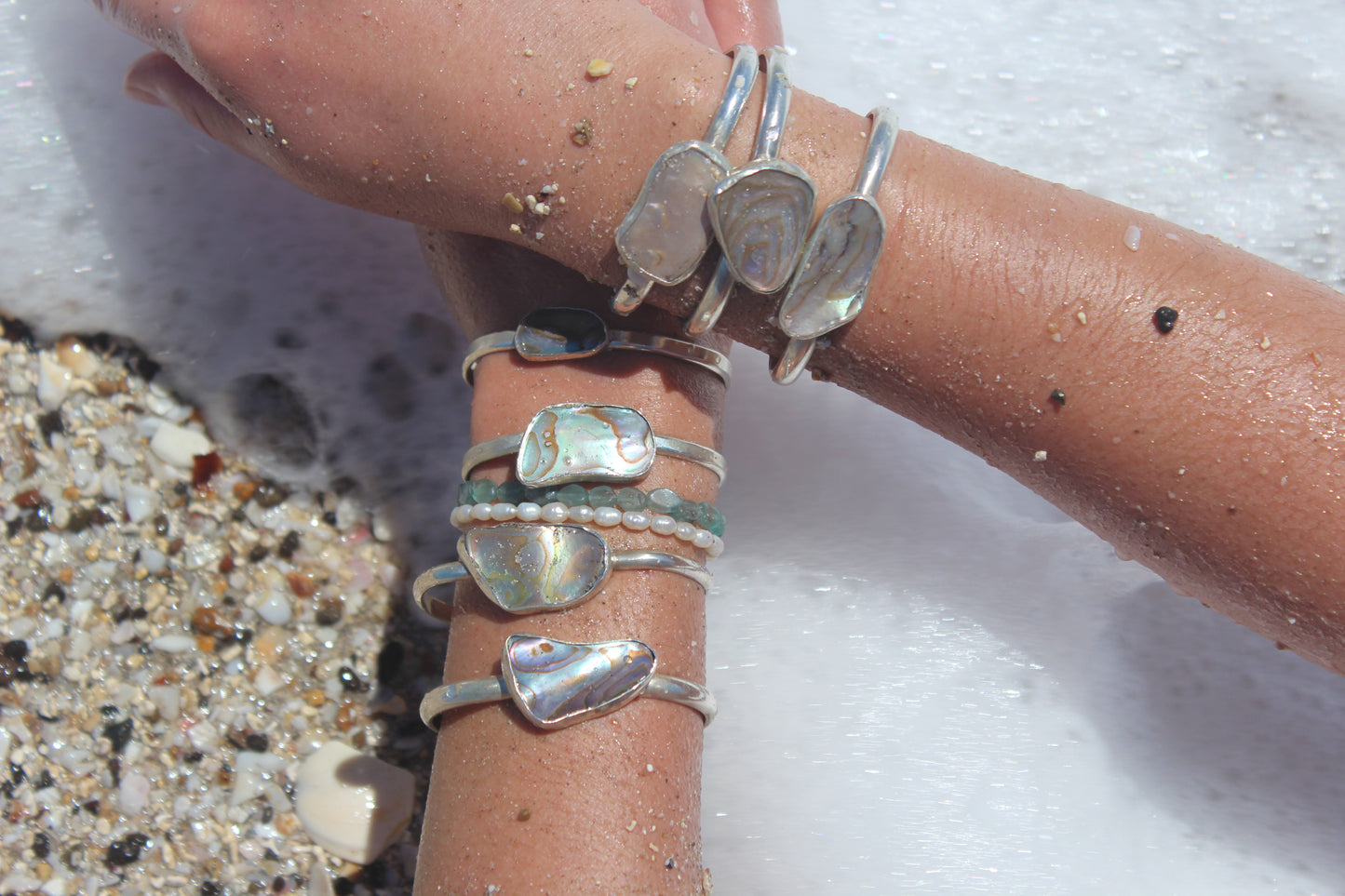 Abalone Cuff